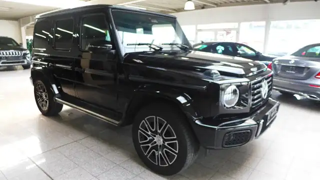 Mercedes-Benz G 450 -AMG Line-EXKLUSIVE -NIGHT-PAKET 1+2-TECHNI