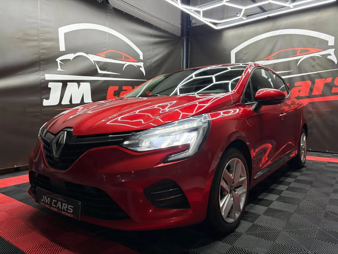 Renault Clio Clio 1.0 TCe Corporate Edition (Fleet) Rood - 2