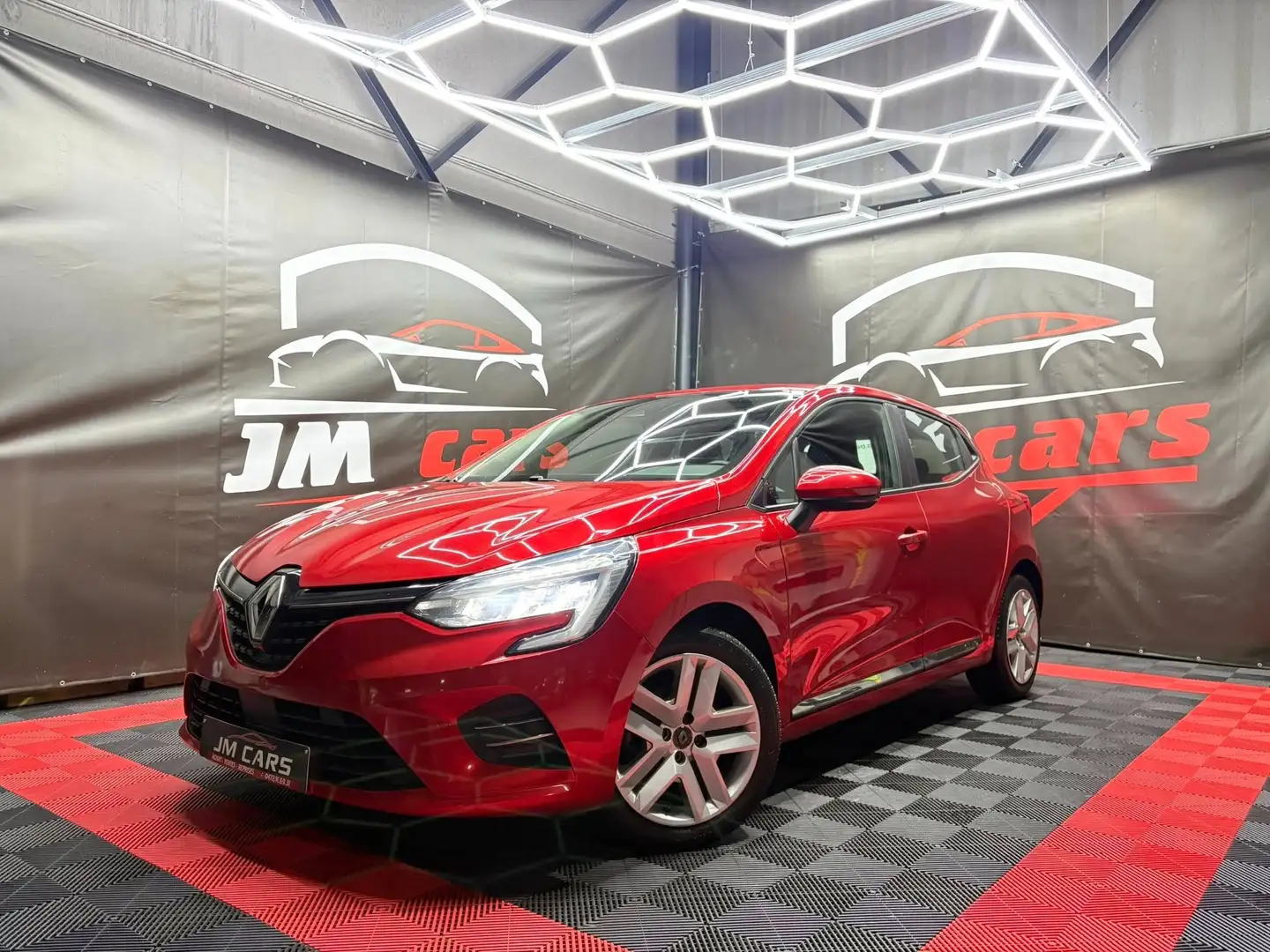 Renault Clio Clio 1.0 TCe Corporate Edition (Fleet) Rood - 1