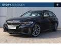 BMW 340 3 Serie Touring M340i xDrive High Executive Automa Noir - thumbnail 1
