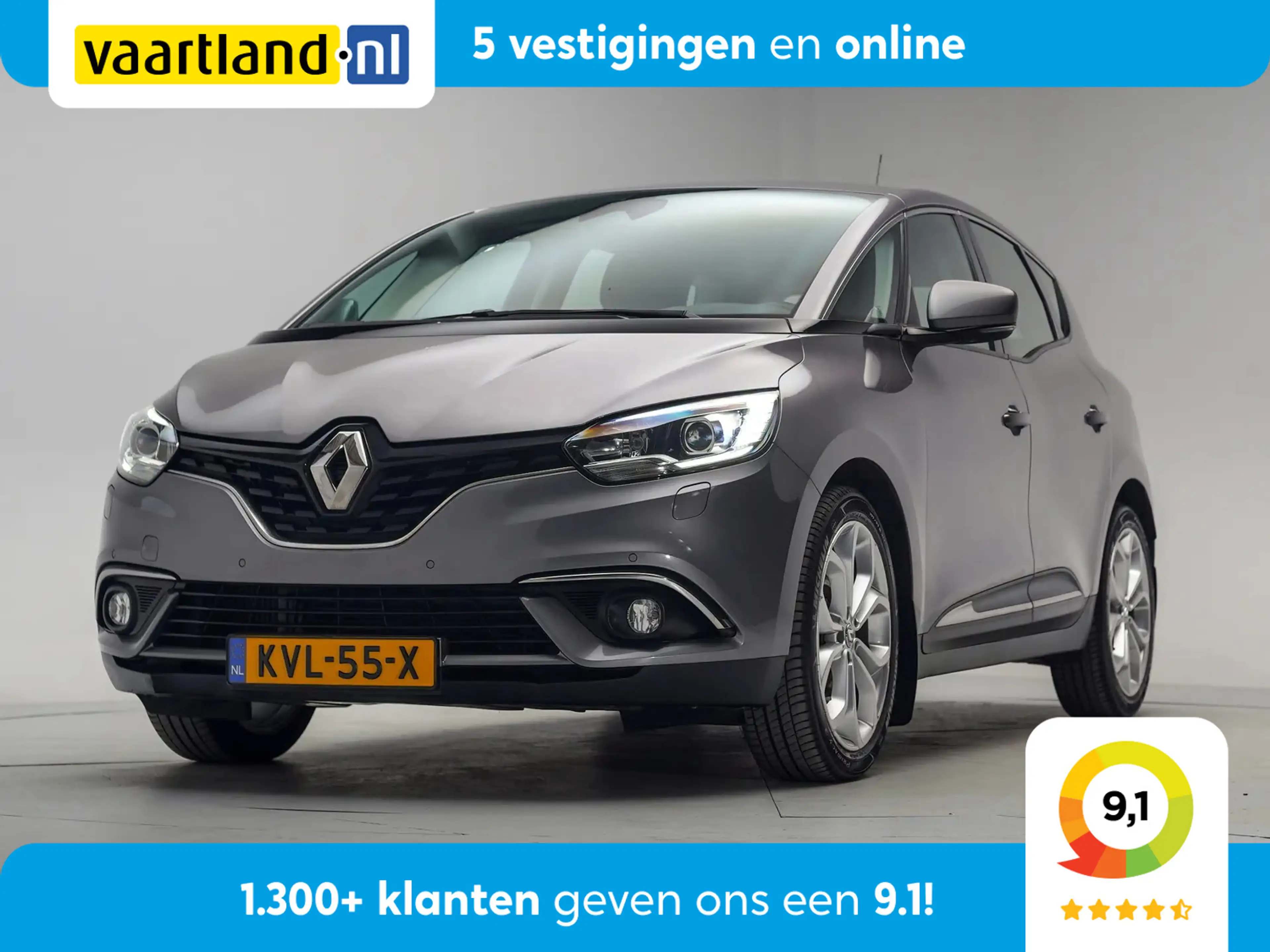 Renault Scenic 1.2 TCe Intens [ Navi Trekhaak Apple/Android ]