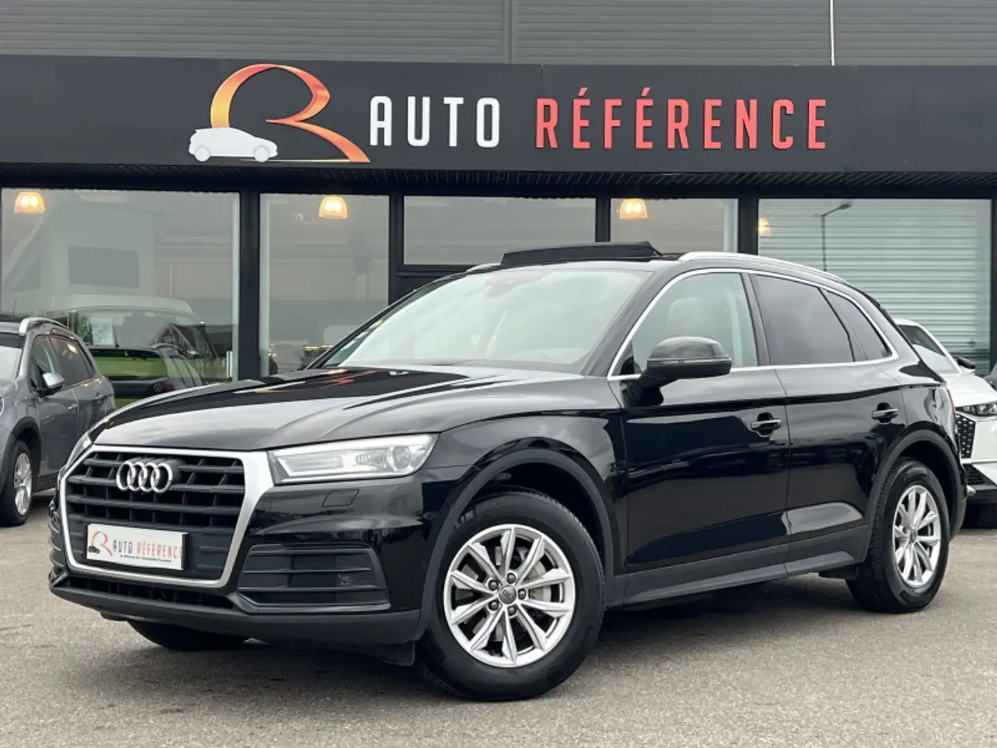 Audi Q5 2.0 TDI 150 CH / 1ERE MAIN / TOIT OUVRANT / CAMERA Noir - 1