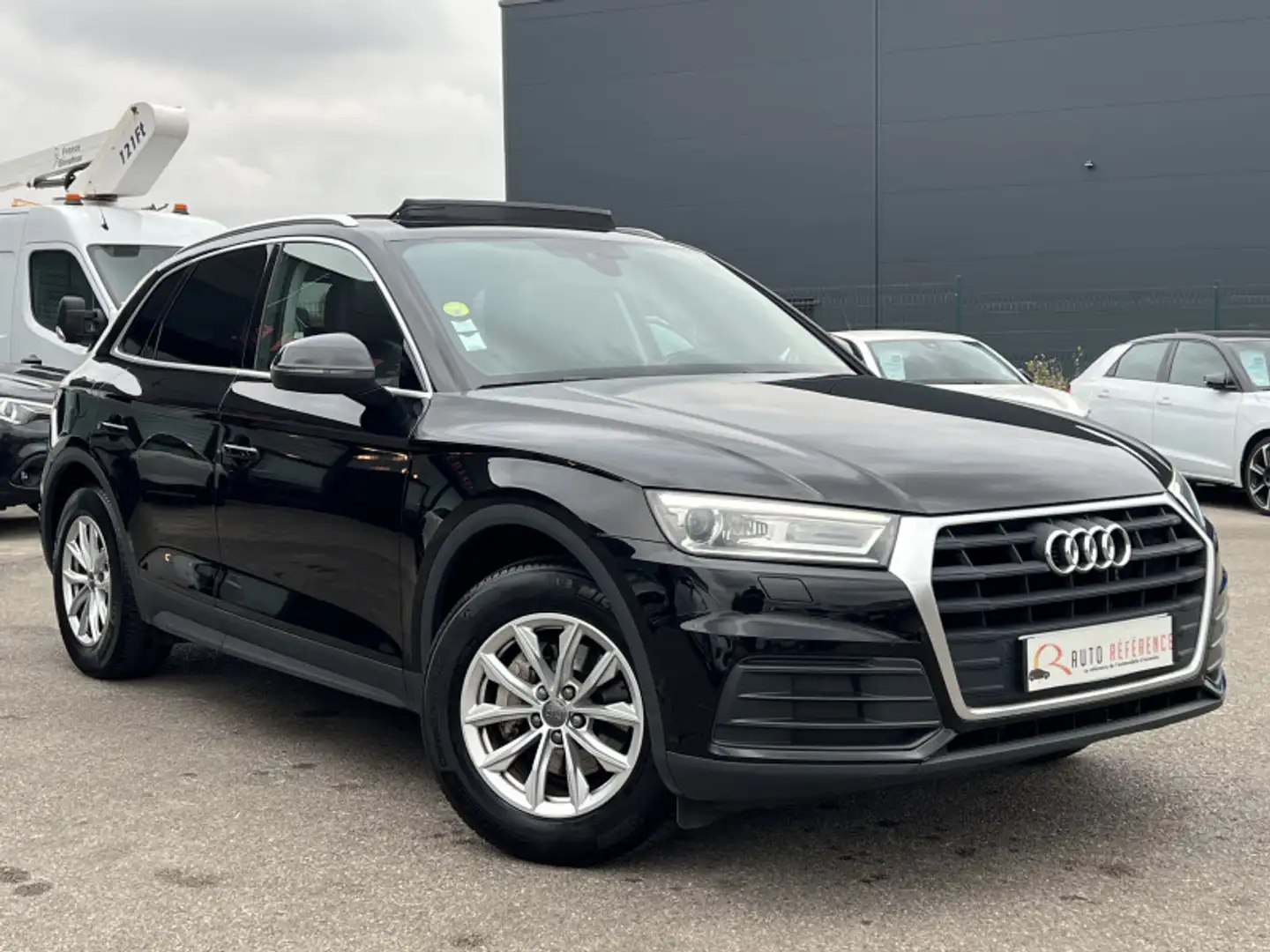 Audi Q5 2.0 TDI 150 CH / 1ERE MAIN / TOIT OUVRANT / CAMERA Noir - 2