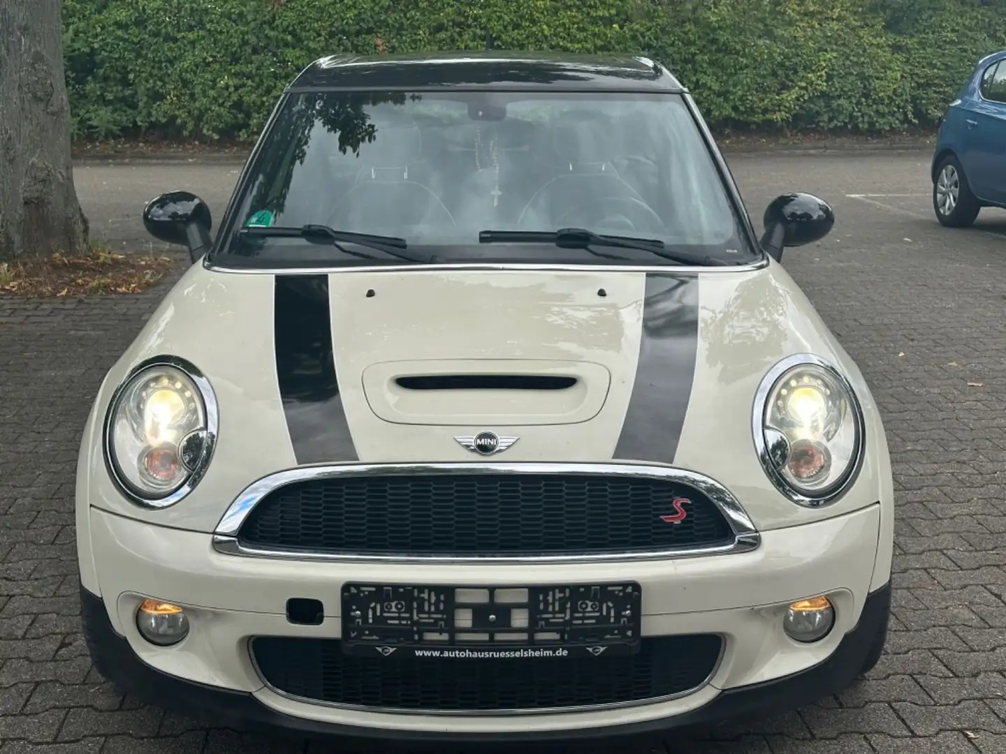 MINI Cooper S Clubman *AUTOM*KLIMAA*PANO*LEDER*18-ZOLL Blanco - 2