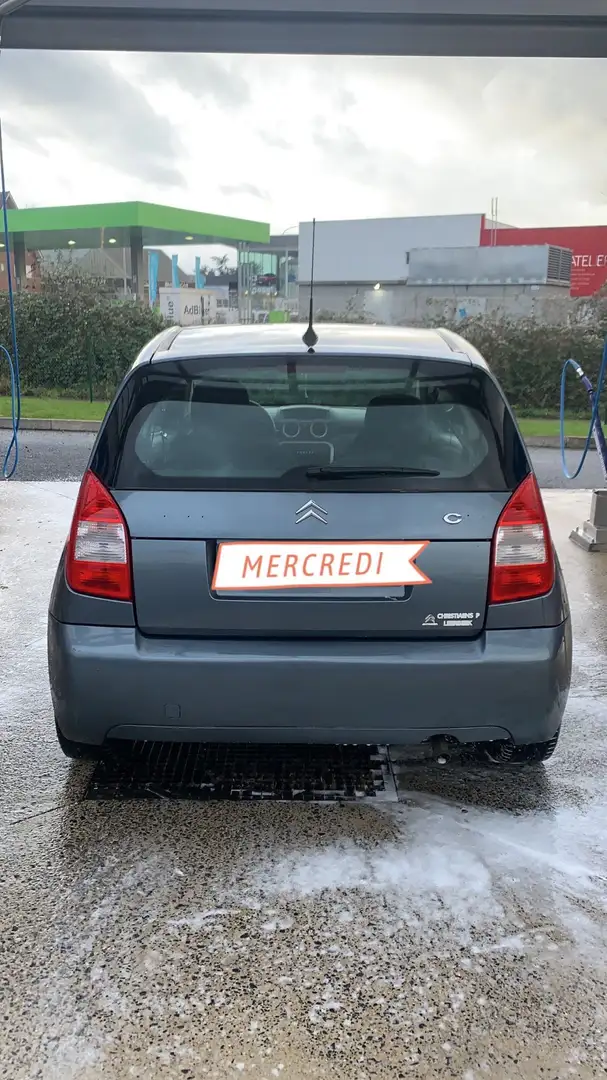 Citroen C2 1.4i Exclusive Синій - 2