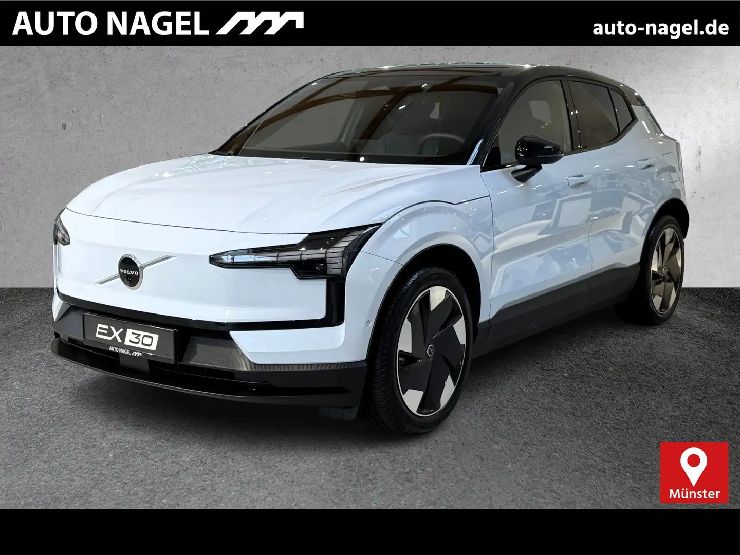 Volvo EX30 EX30 Twin Performance AWD Ultra Pano.-Dach/Klima Blau - 1