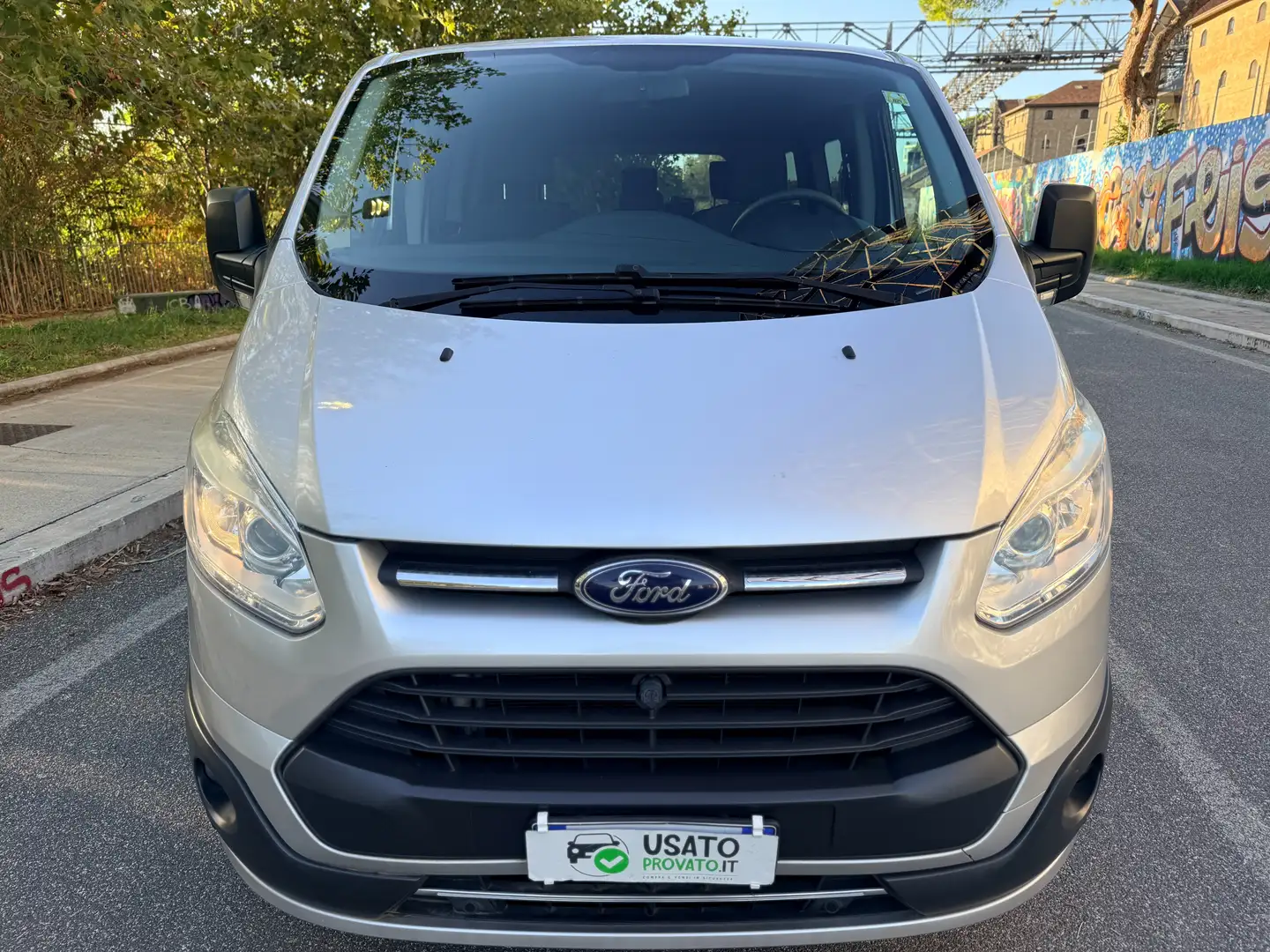 Ford Tourneo Custom 8 posti 2.0 130cv UNIPRO Passo Lungo NO IVA!!! Argent - 2