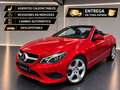 Mercedes-Benz E 220 Cabrio 220d 9G-Tronic Rojo - thumbnail 1