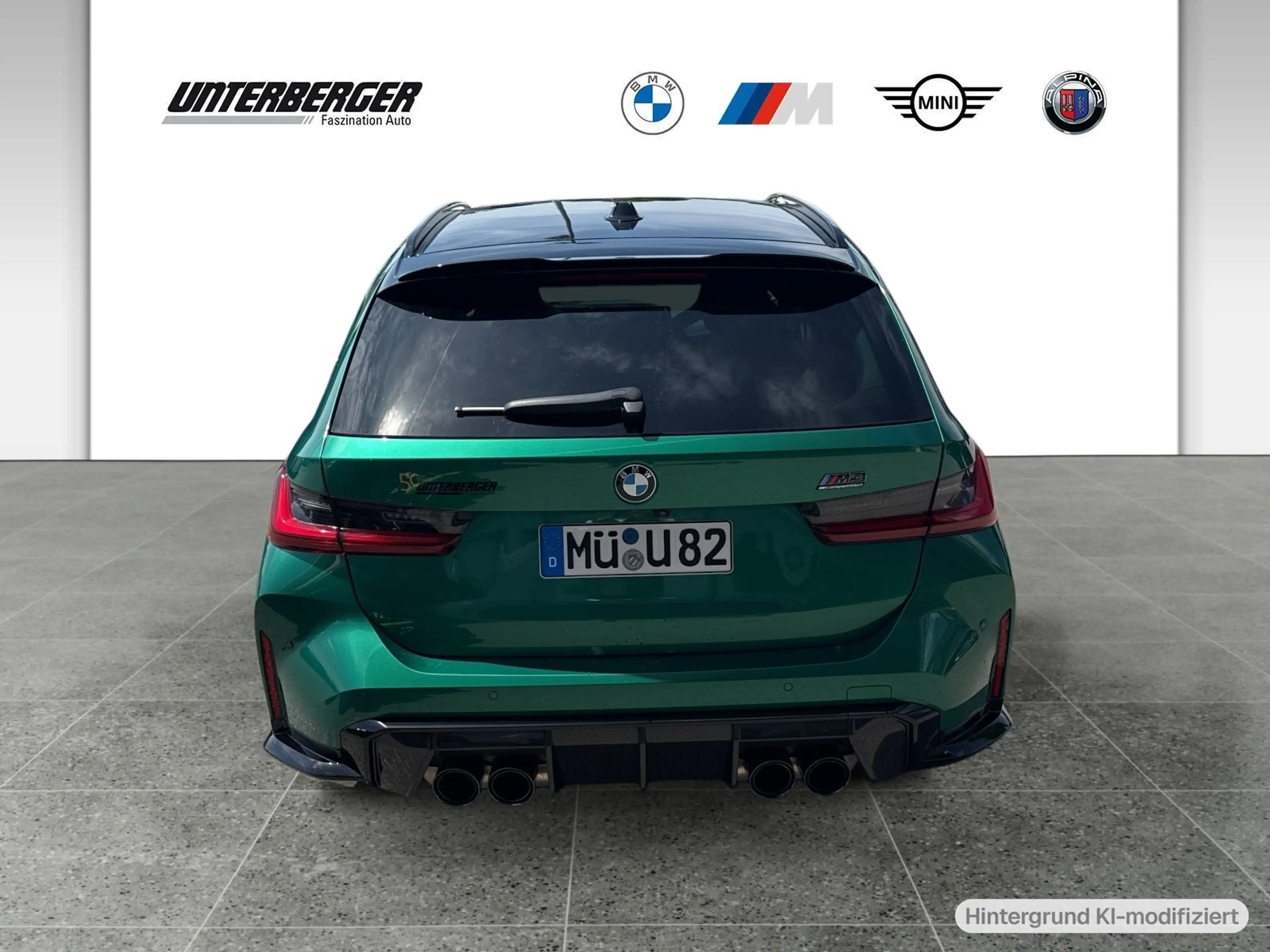 BMW M3 Competition Touring SHZ LHZ Harman/Kardon — photo 5
