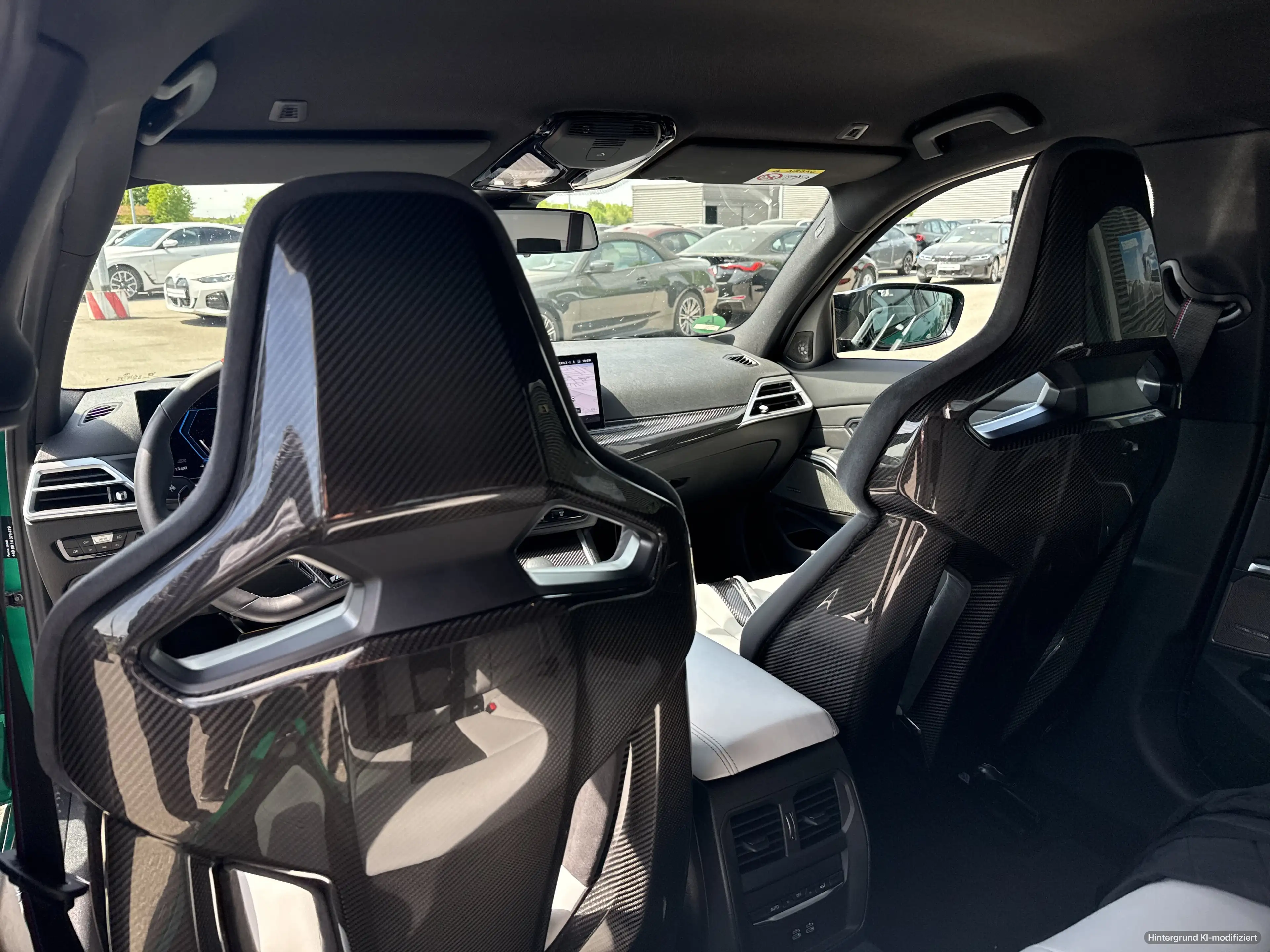 BMW M3 Competition Touring SHZ LHZ Harman/Kardon — photo 15