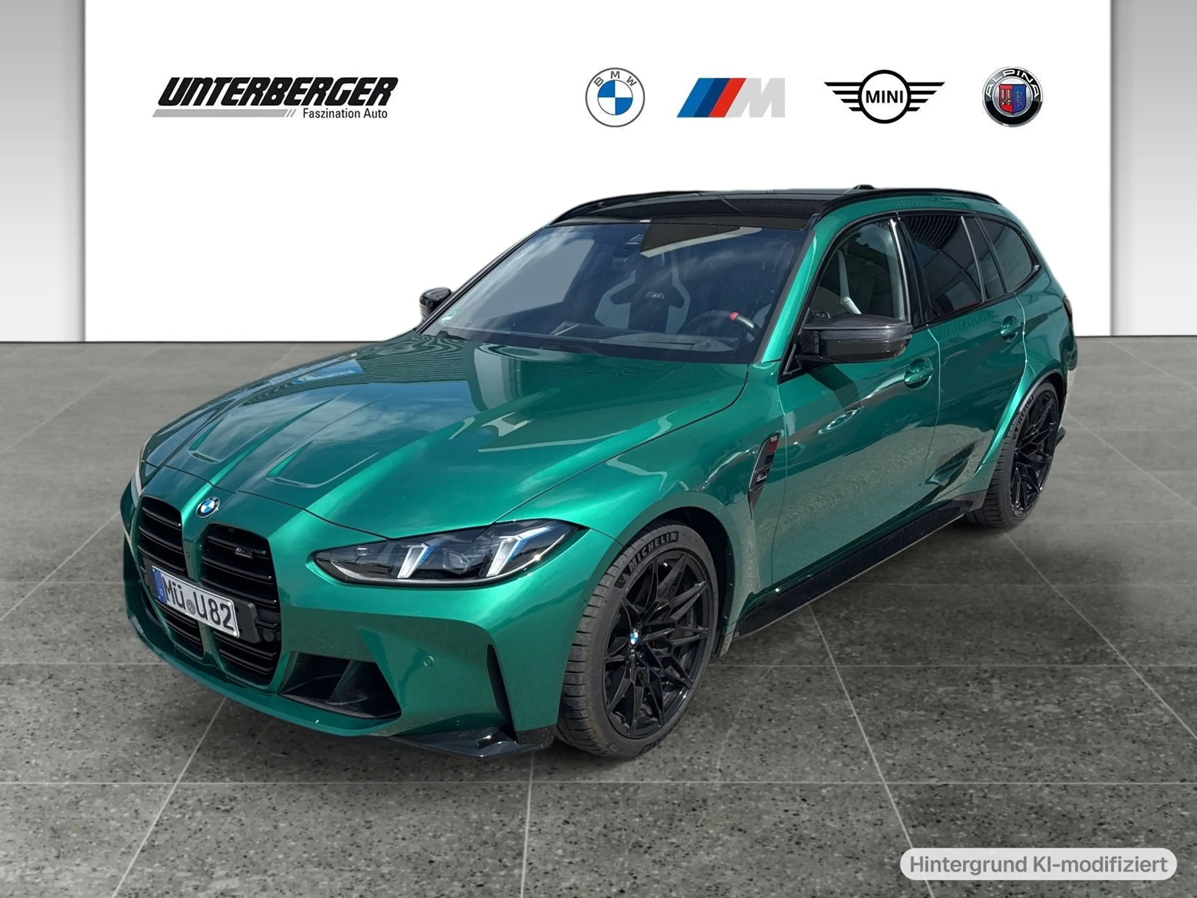 BMW M3 Competition Touring SHZ LHZ Harman/Kardon