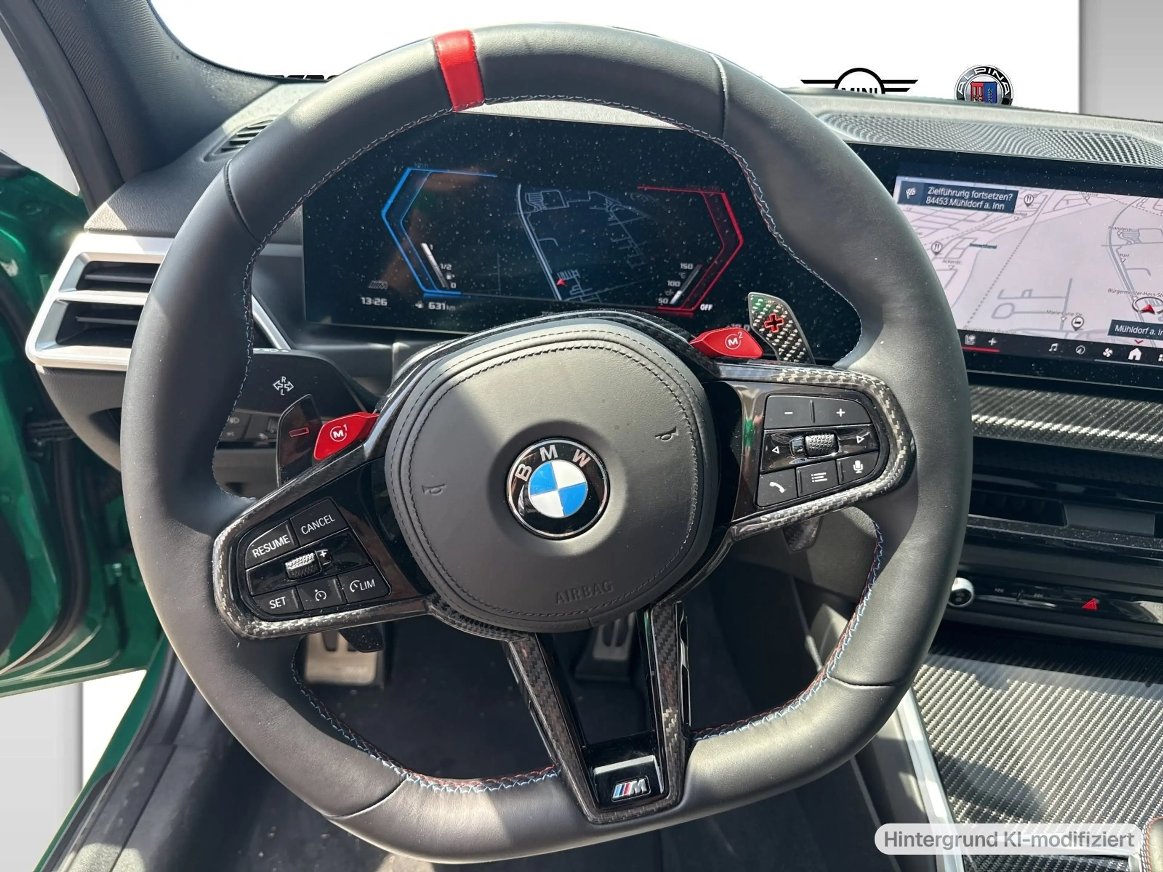 BMW M3 Competition Touring SHZ LHZ Harman/Kardon — photo 9