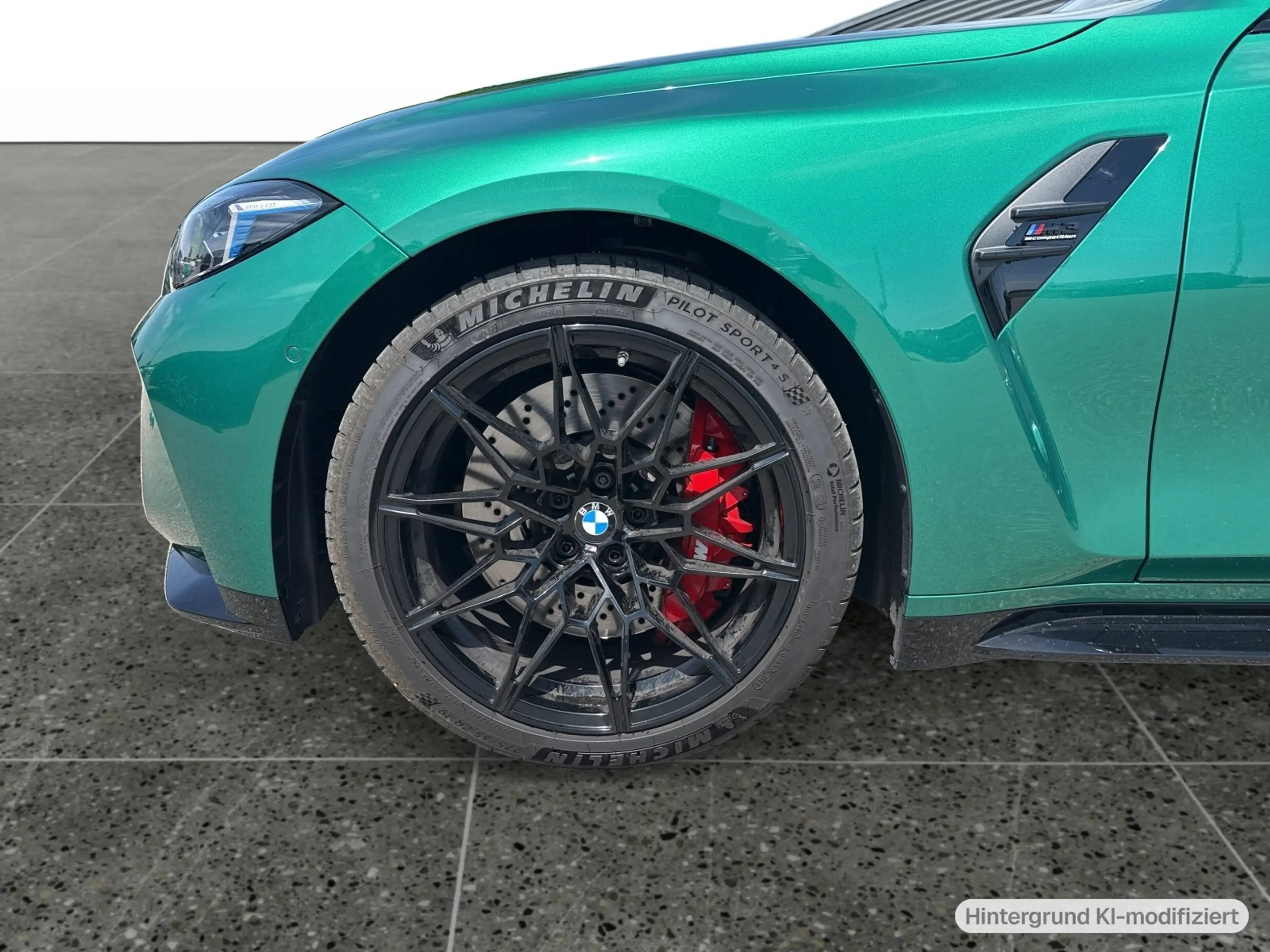 BMW M3 Competition Touring SHZ LHZ Harman/Kardon — photo 6