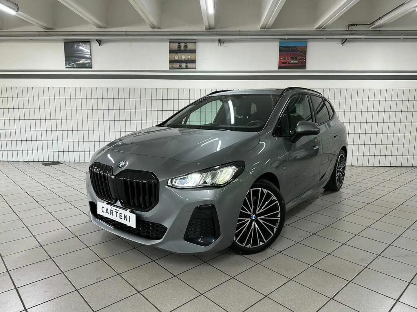 BMW 218 d Active Tourer Msport auto Gris - 1
