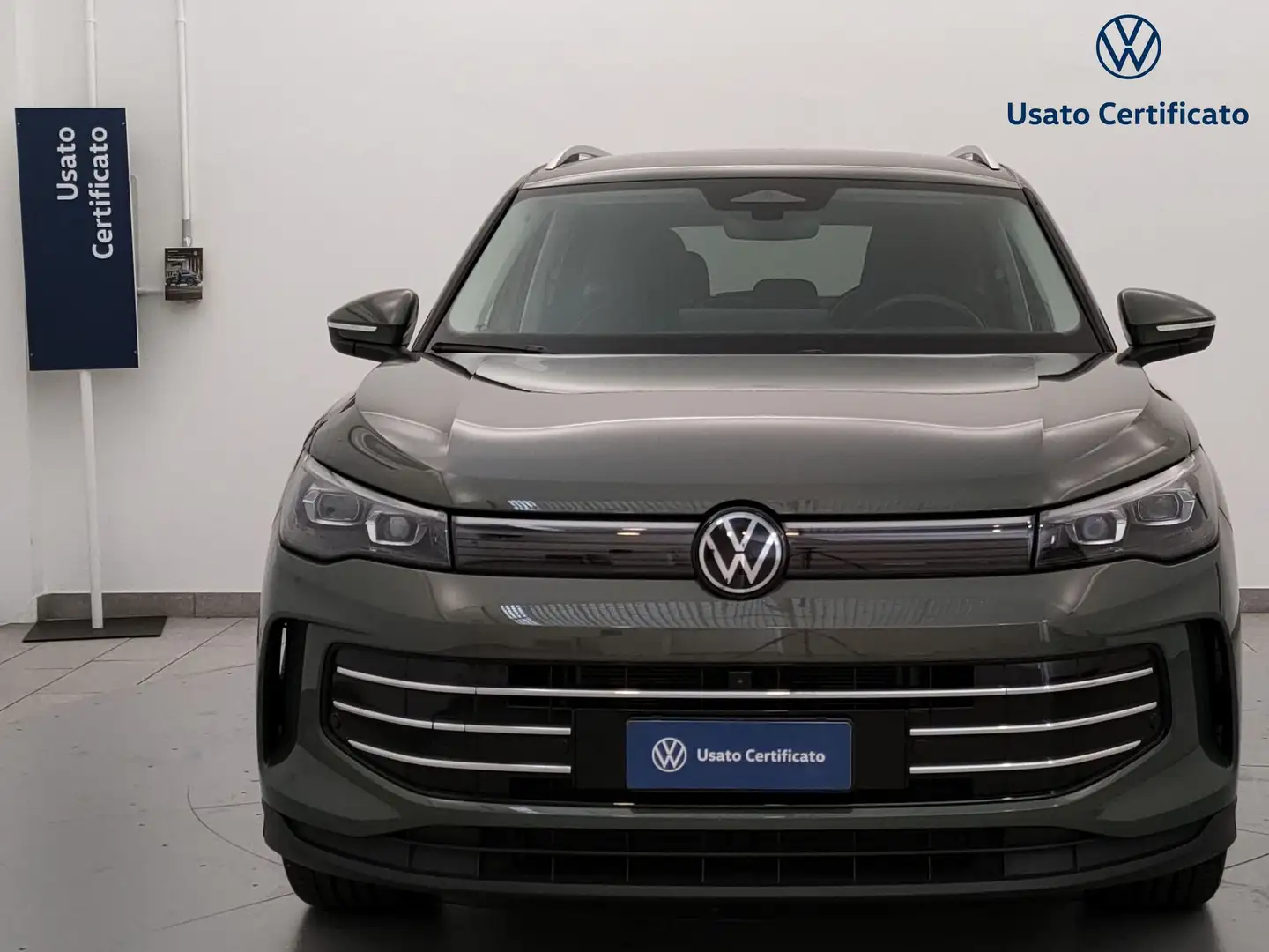 Volkswagen Tiguan Tiguan 1.5 eTSI 150 CV ACT DSG Elegance Zielony - 2