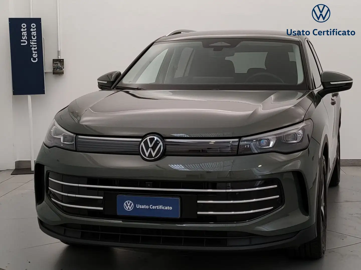 Volkswagen Tiguan Tiguan 1.5 eTSI 150 CV ACT DSG Elegance Zielony - 1