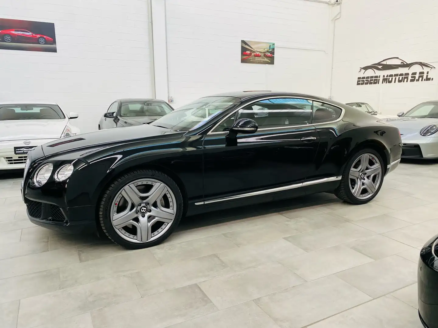 Bentley Continental GT 6.0 575 CV W12 PACK. MULLINER Nero - 1