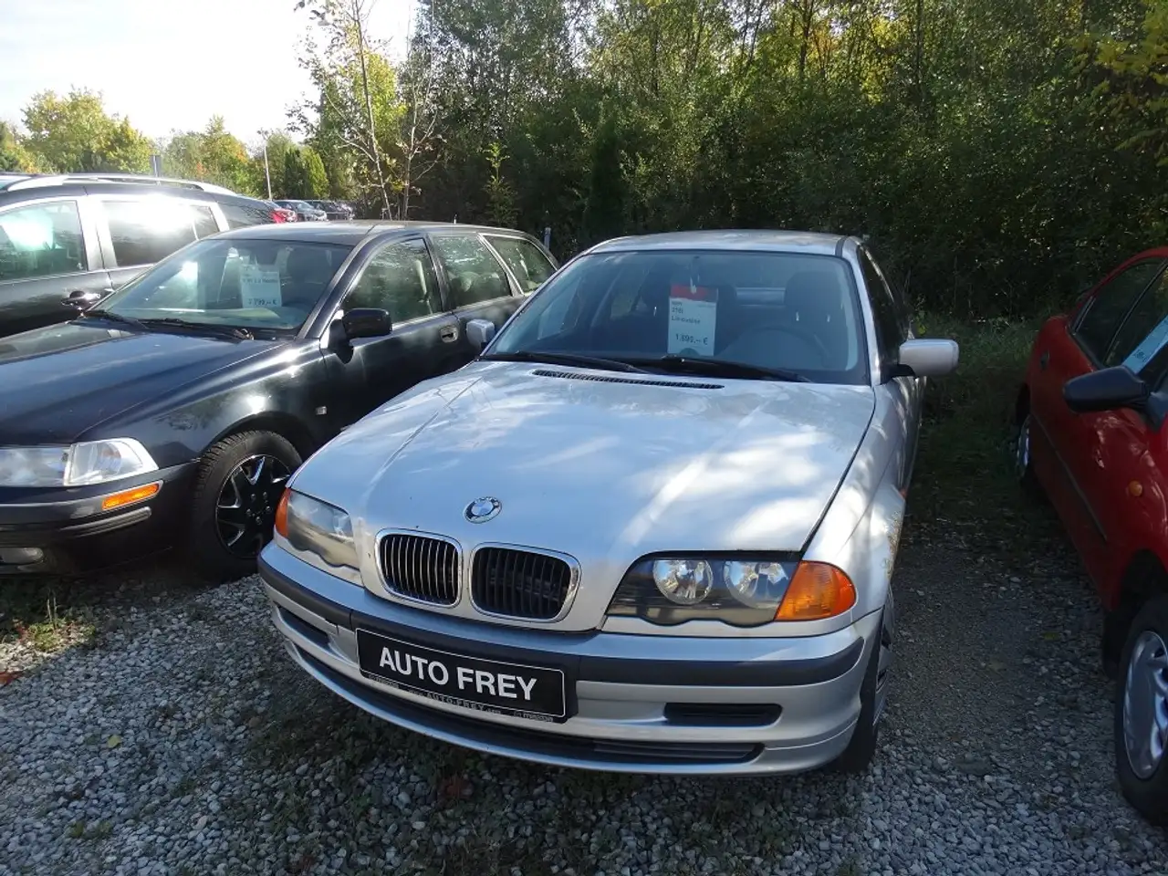 BMW 316 i Limousine, foto 1