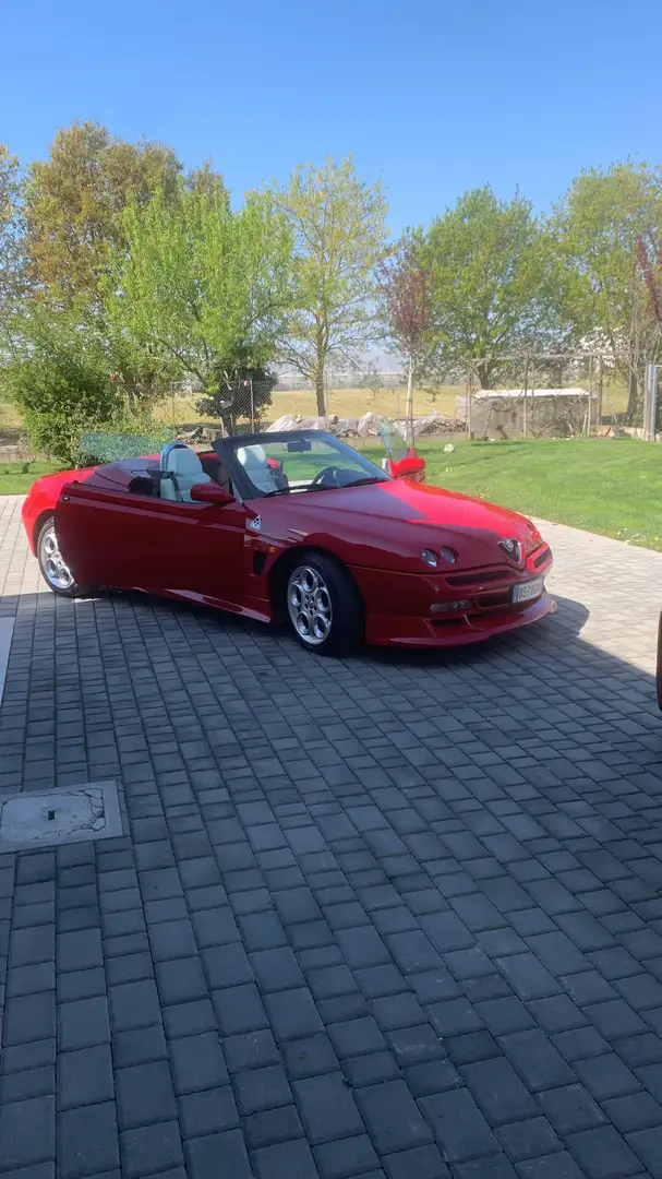 Alfa Romeo Spider 2.0 ts 16v L Rouge - 1