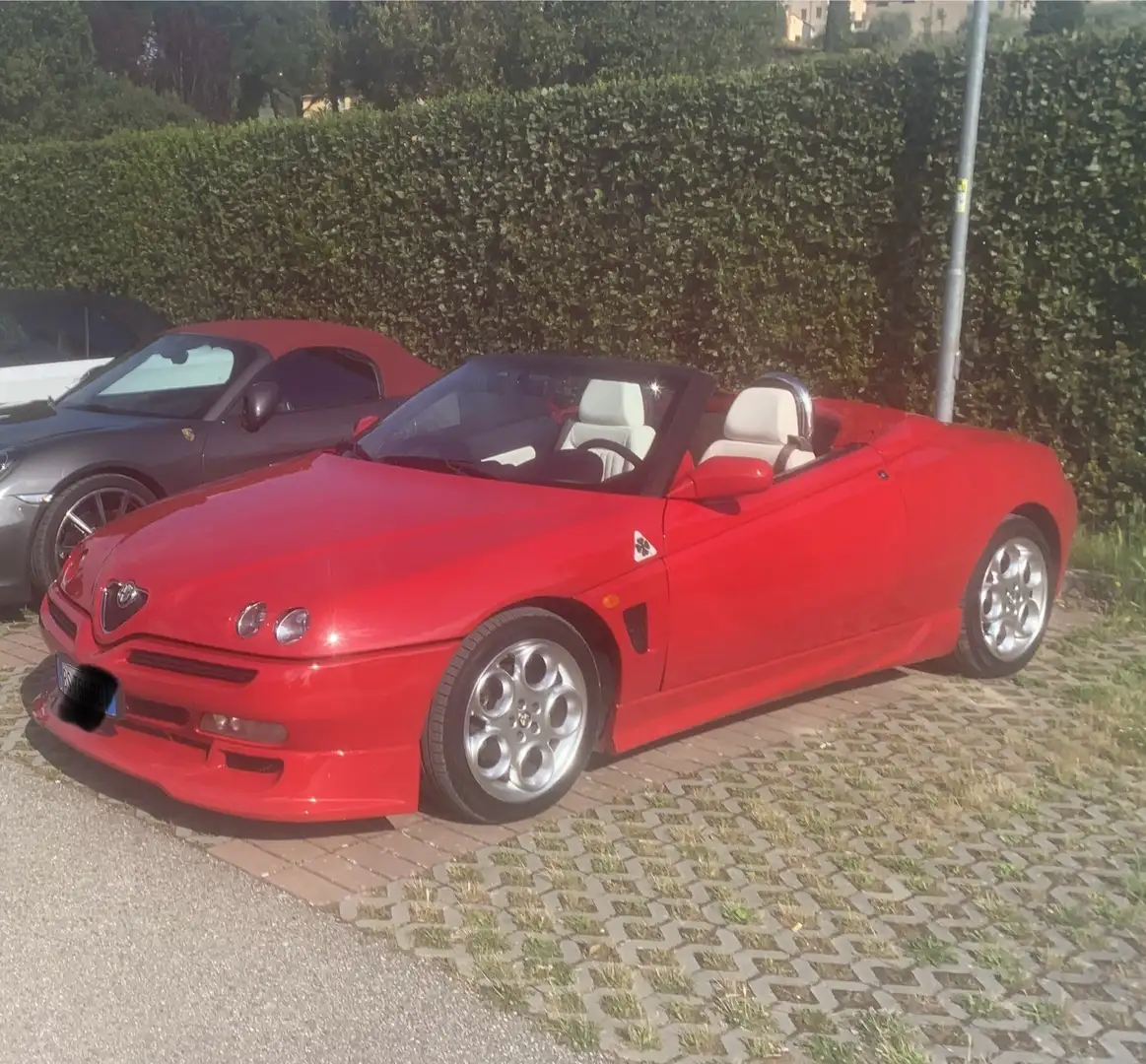 Alfa Romeo Spider 2.0 ts 16v L Rouge - 2