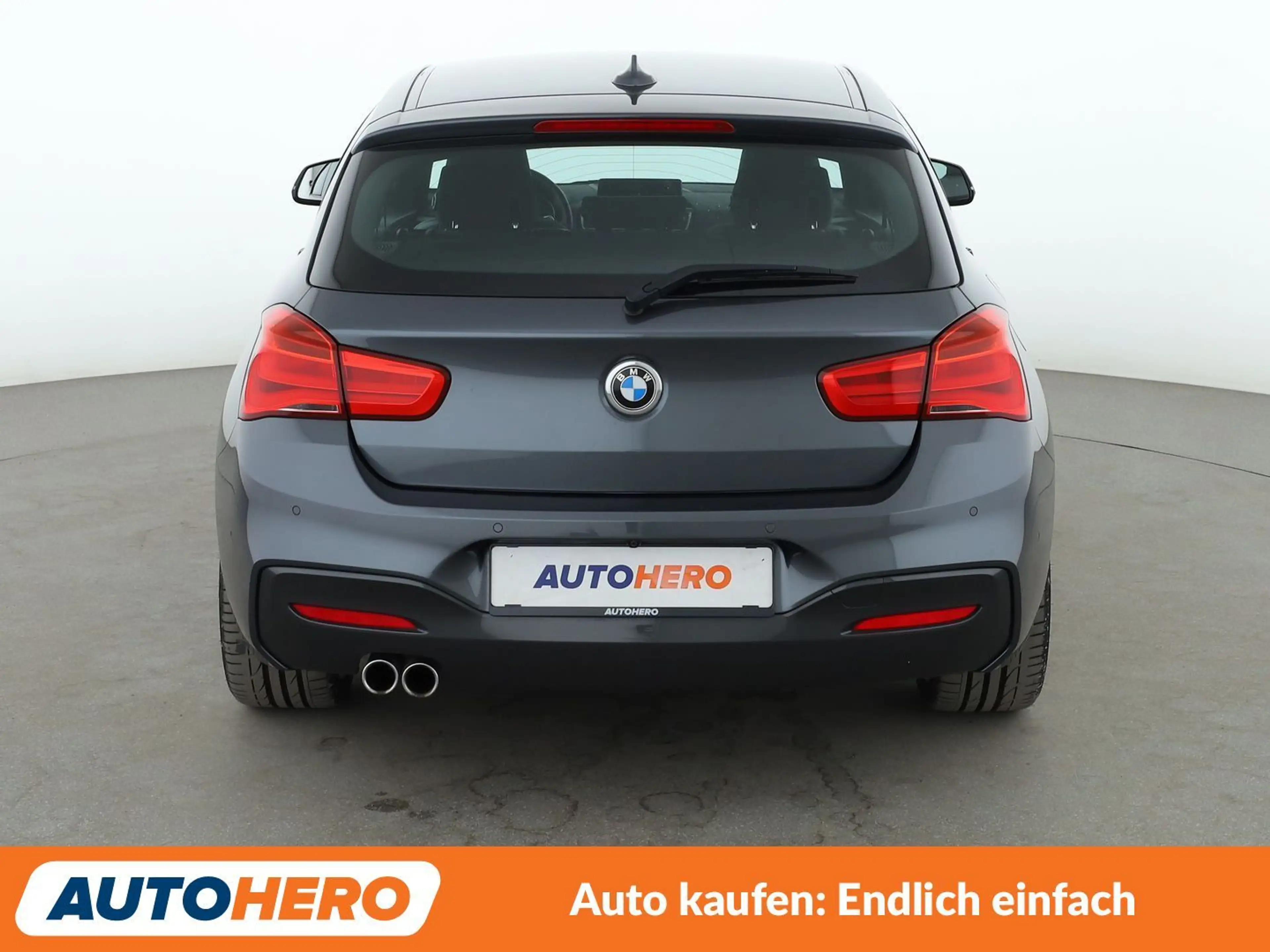 BMW 125 125d M Sport Aut*NAVI*LED*TEMPO*CAM*PDC*SHZ* — photo 5