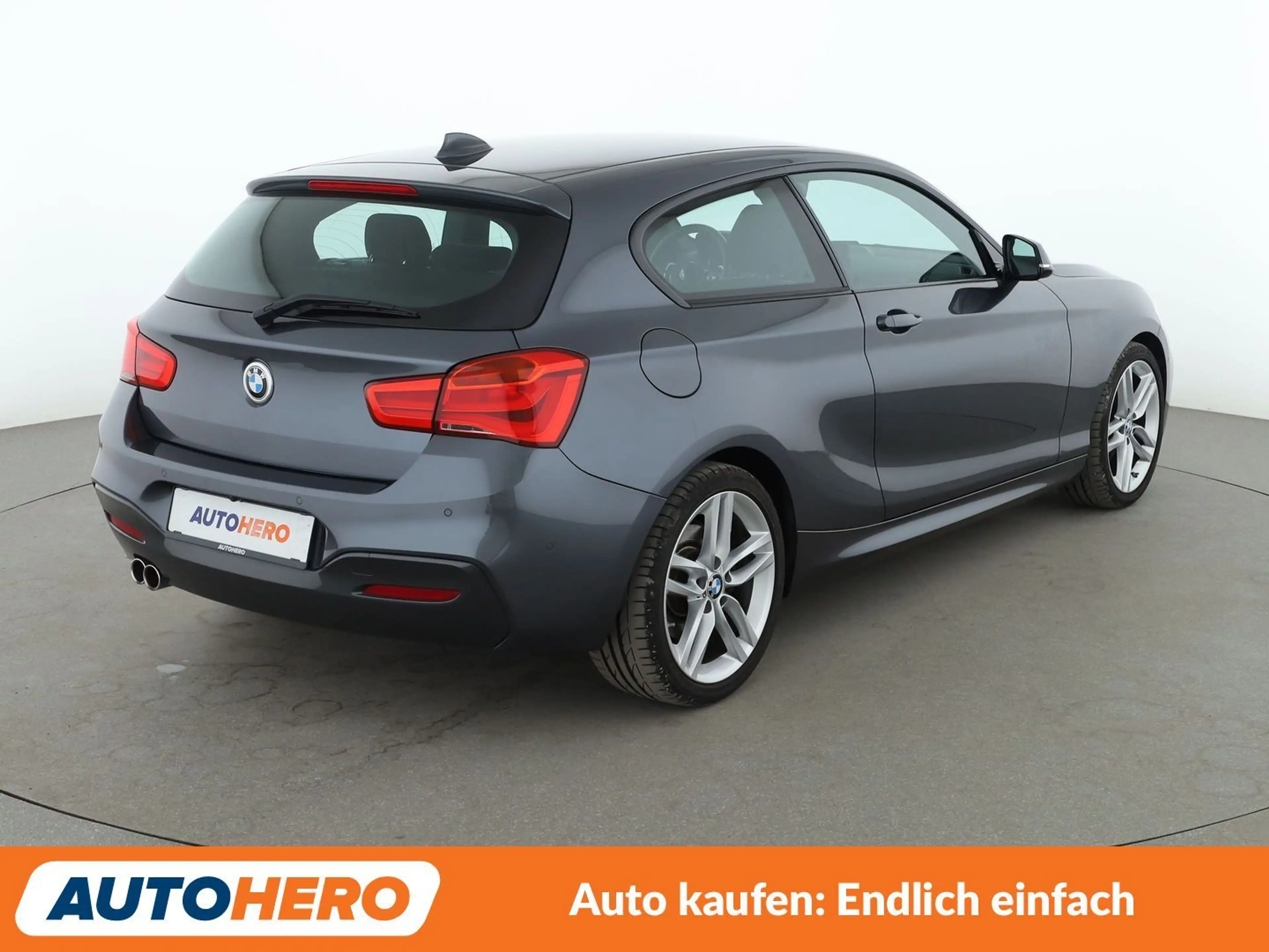 BMW 125 125d M Sport Aut*NAVI*LED*TEMPO*CAM*PDC*SHZ* — photo 6