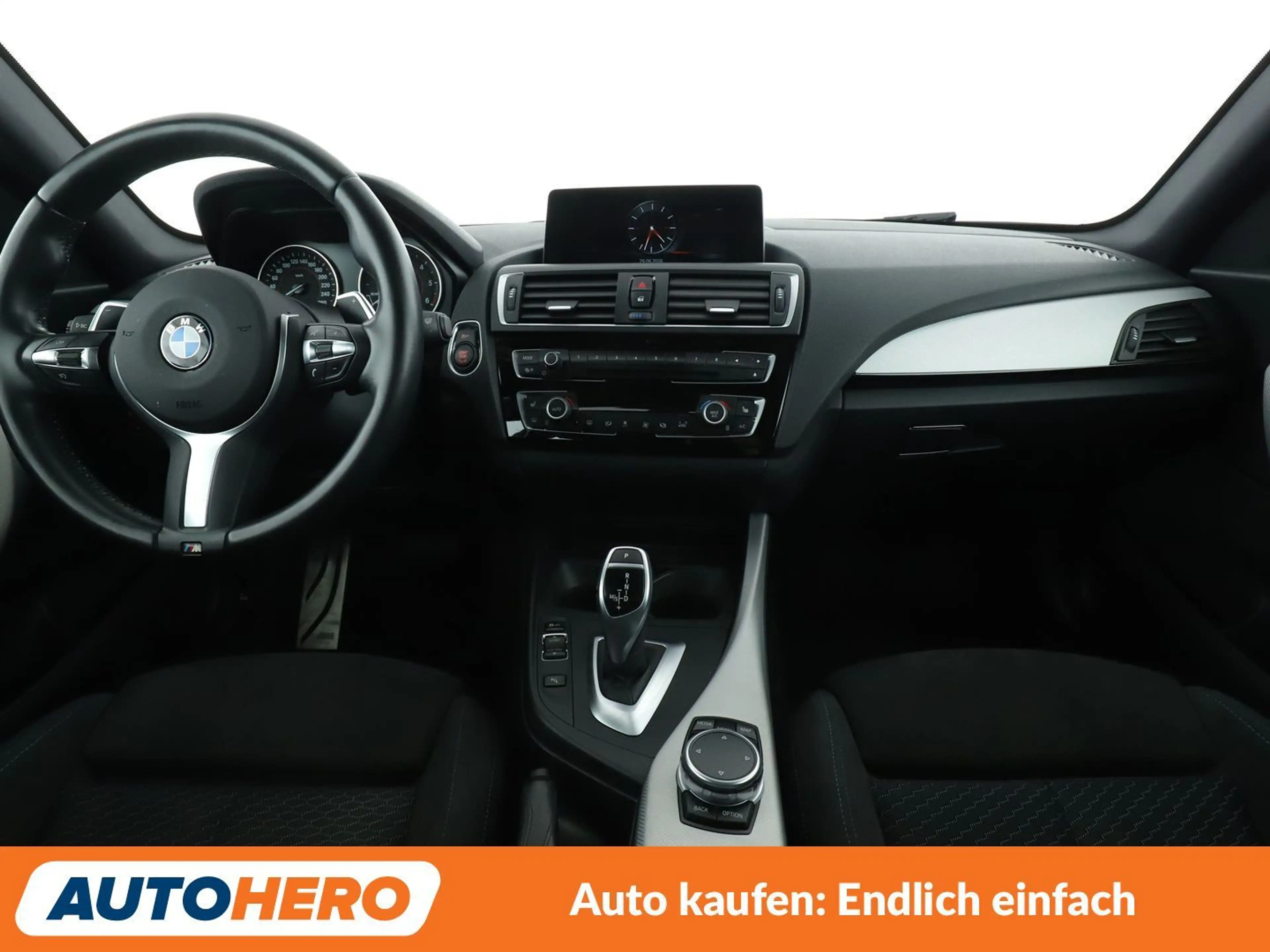 BMW 125 125d M Sport Aut*NAVI*LED*TEMPO*CAM*PDC*SHZ* — photo 12