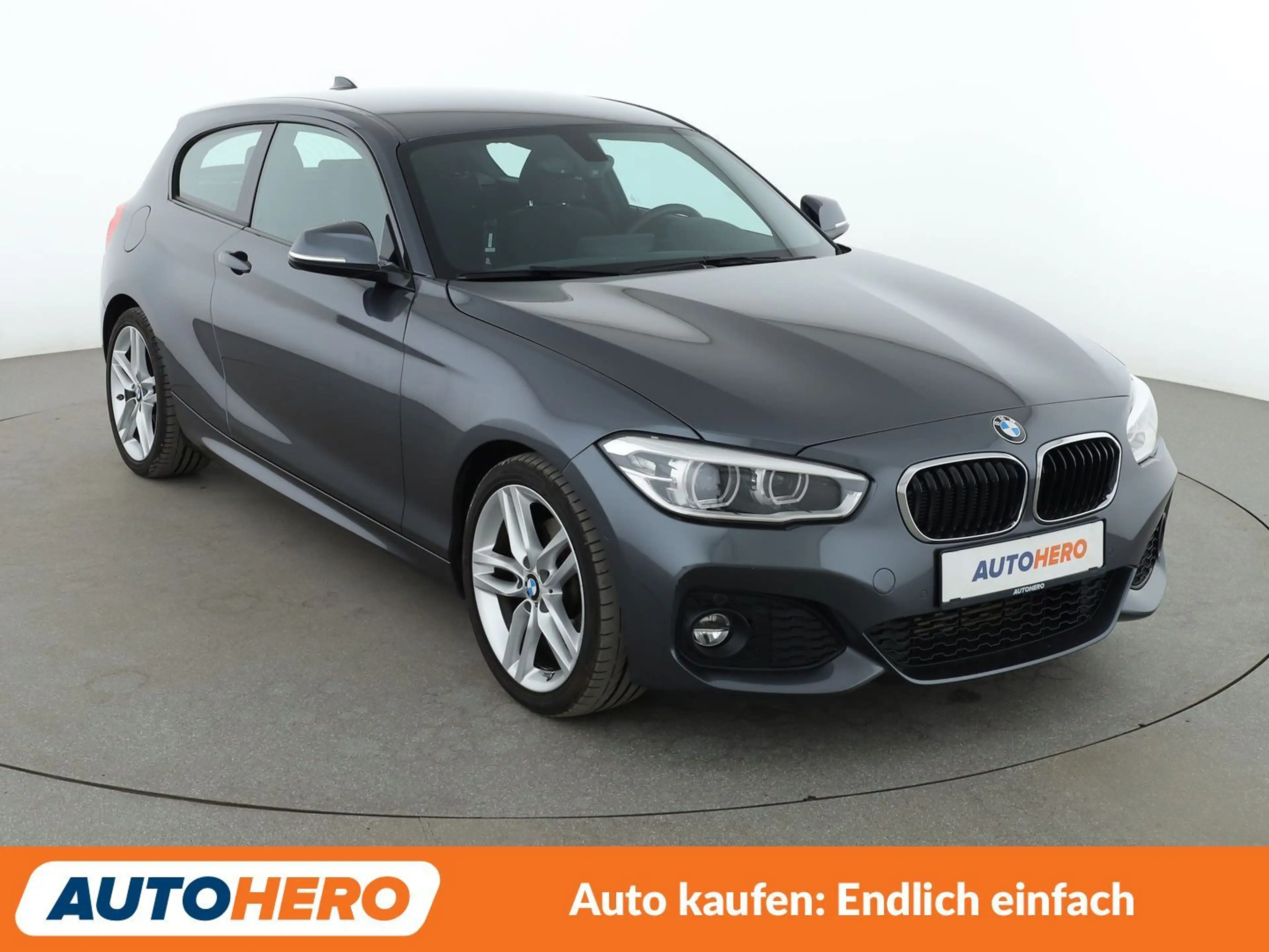 BMW 125 125d M Sport Aut*NAVI*LED*TEMPO*CAM*PDC*SHZ* — photo 8