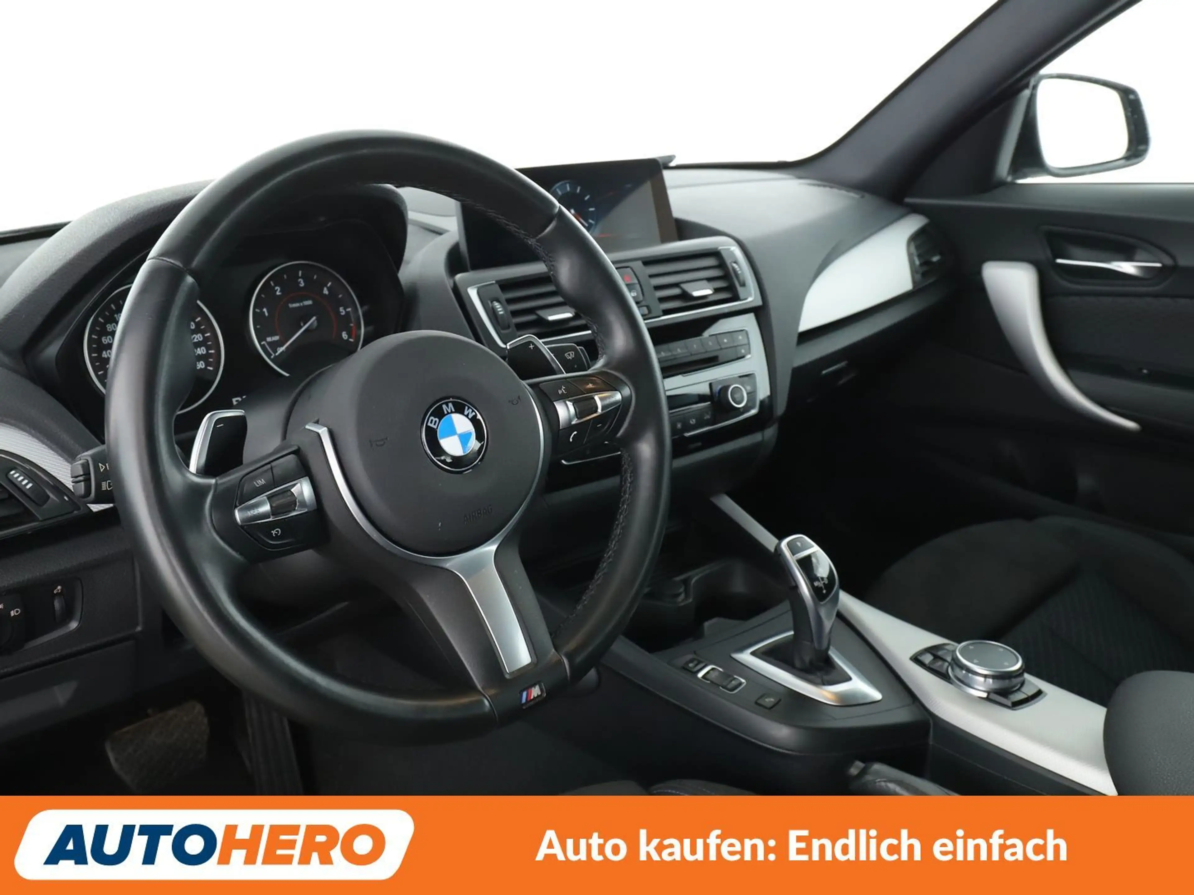 BMW 125 125d M Sport Aut*NAVI*LED*TEMPO*CAM*PDC*SHZ* — photo 11