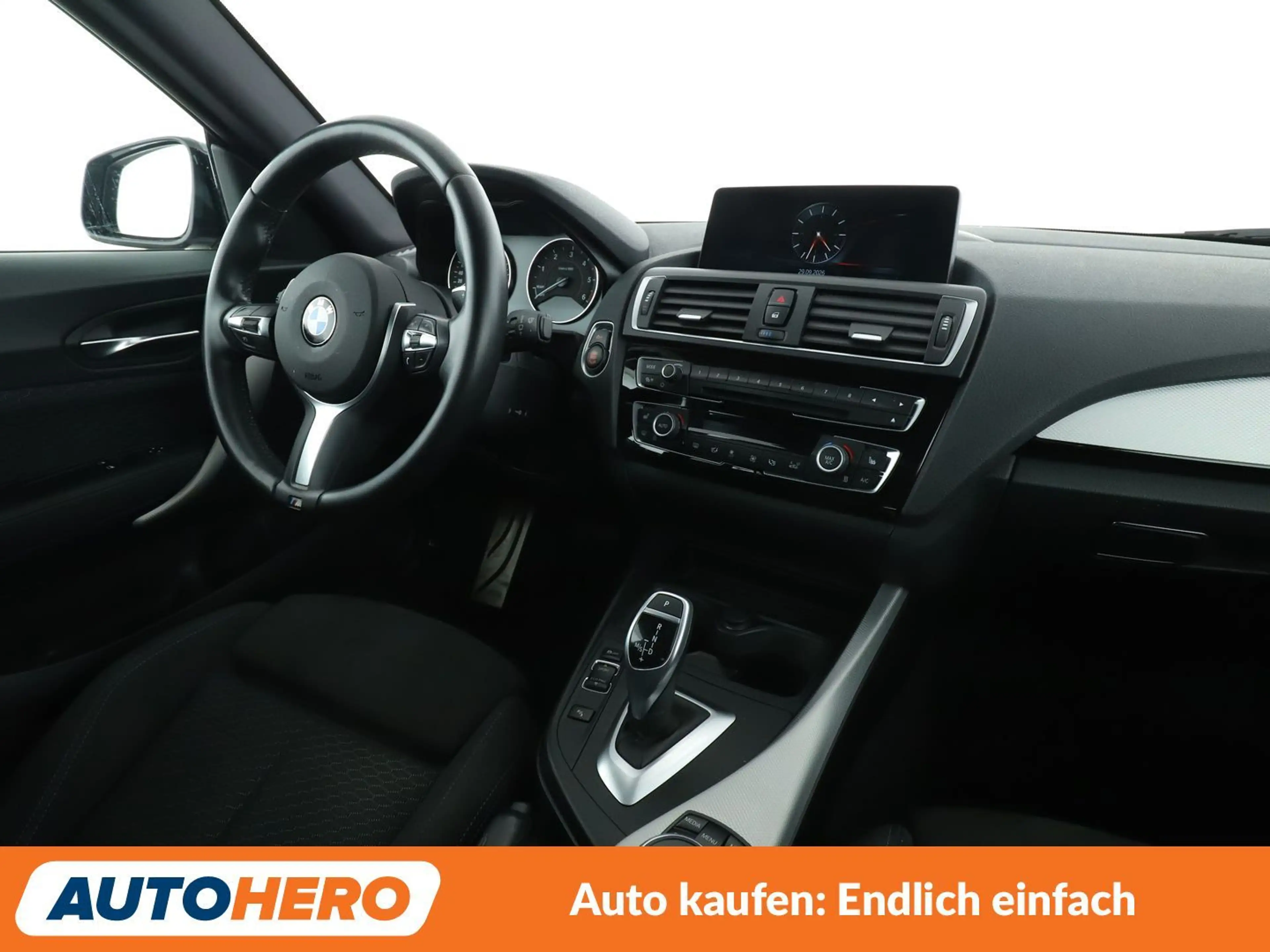 BMW 125 125d M Sport Aut*NAVI*LED*TEMPO*CAM*PDC*SHZ* — photo 13