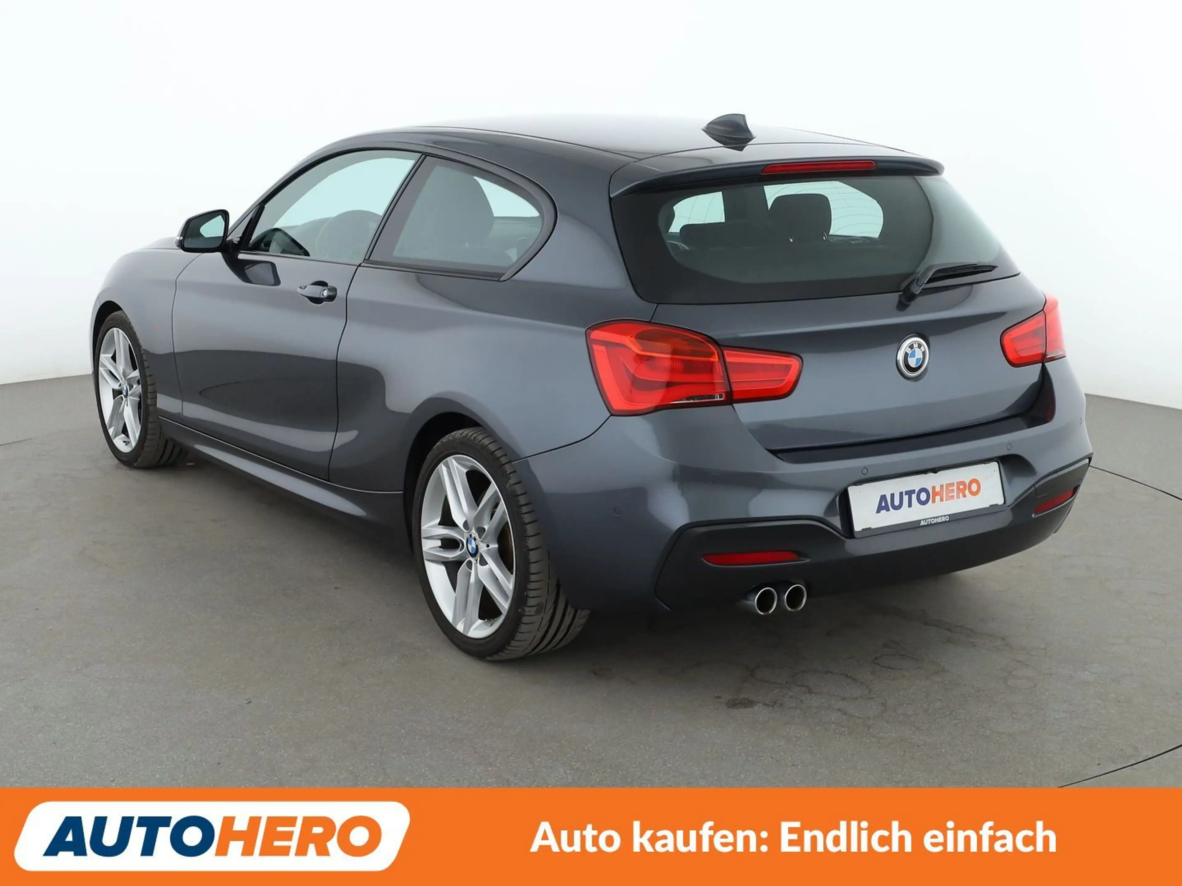 BMW 125 125d M Sport Aut*NAVI*LED*TEMPO*CAM*PDC*SHZ* — photo 4