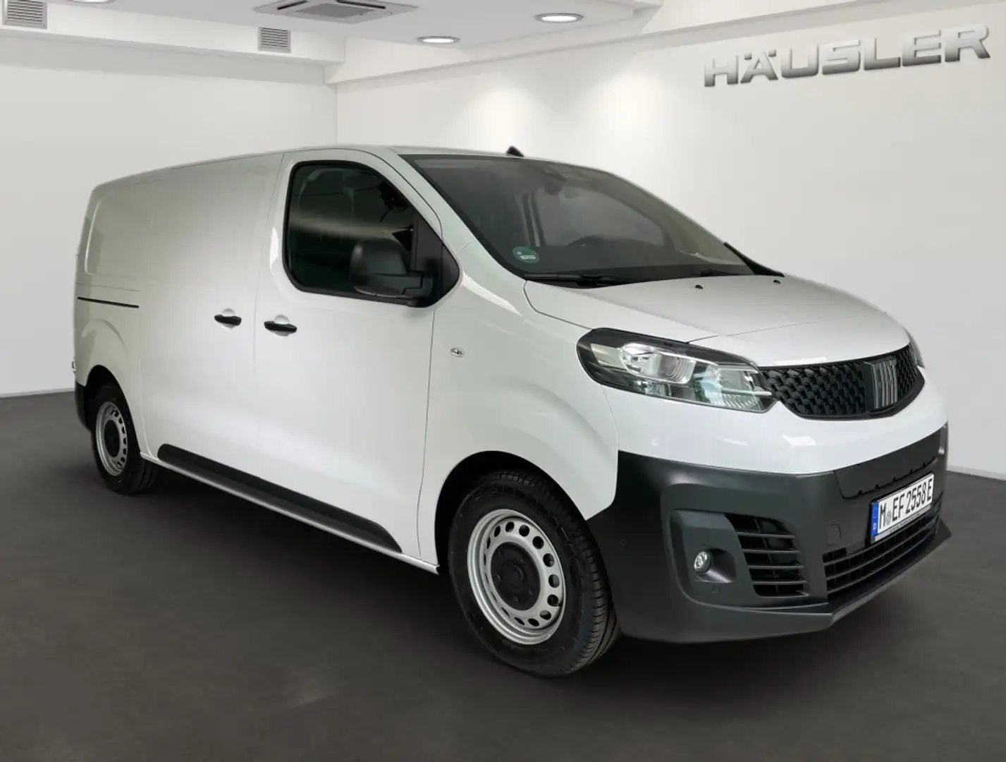 Fiat ScudoKastenwagen L2 großer Akku 75kwh Klima PDC Re Blanc - 2