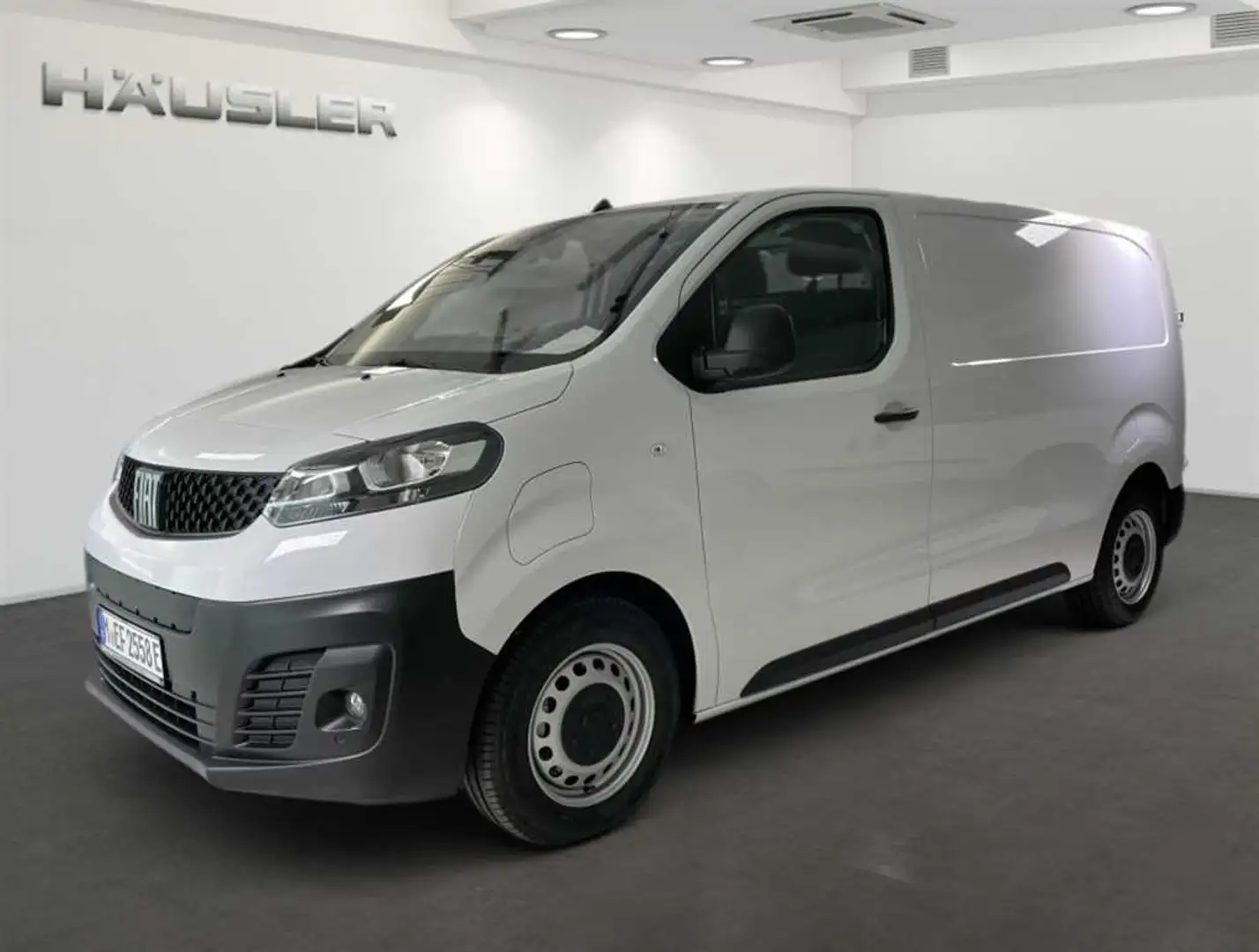 Fiat ScudoKastenwagen L2 großer Akku 75kwh Klima PDC Re Blanc - 1