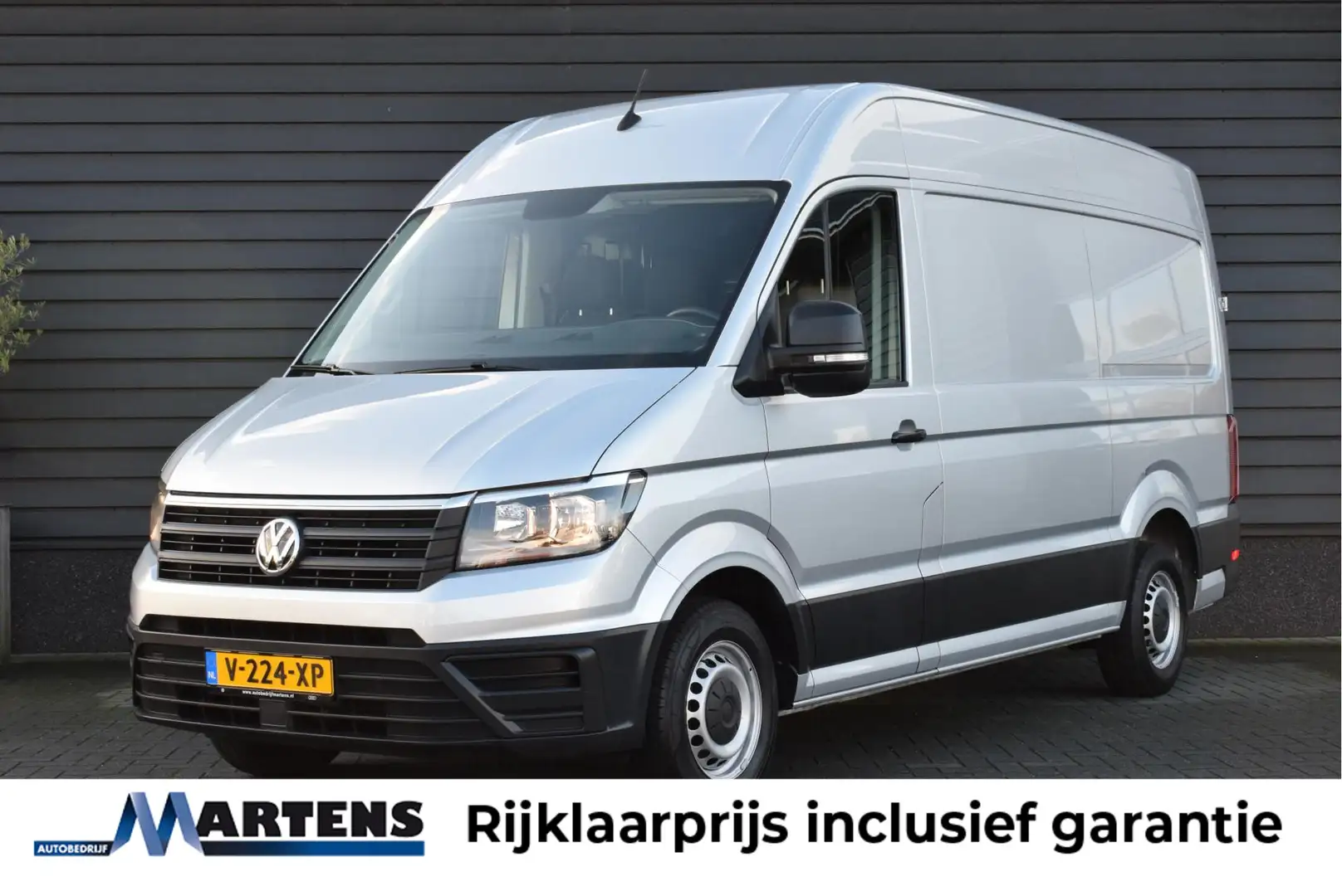 Volkswagen Crafter 35 2.0 TDI 177pk H6 L3H3 Trekhaak Bluetooh Сірий - 1