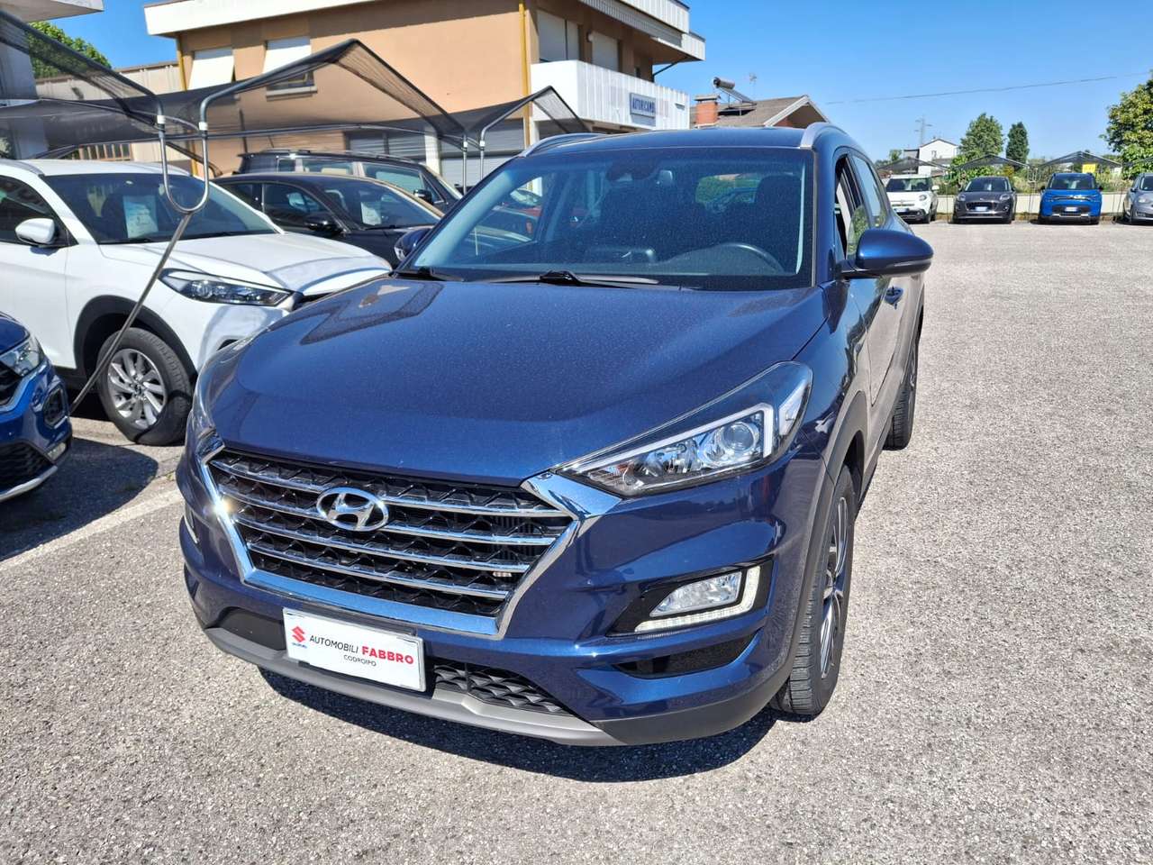 Hyundai TUCSON Tucson II 2018 1.6 crdi Exellence 4wd 136cv dct