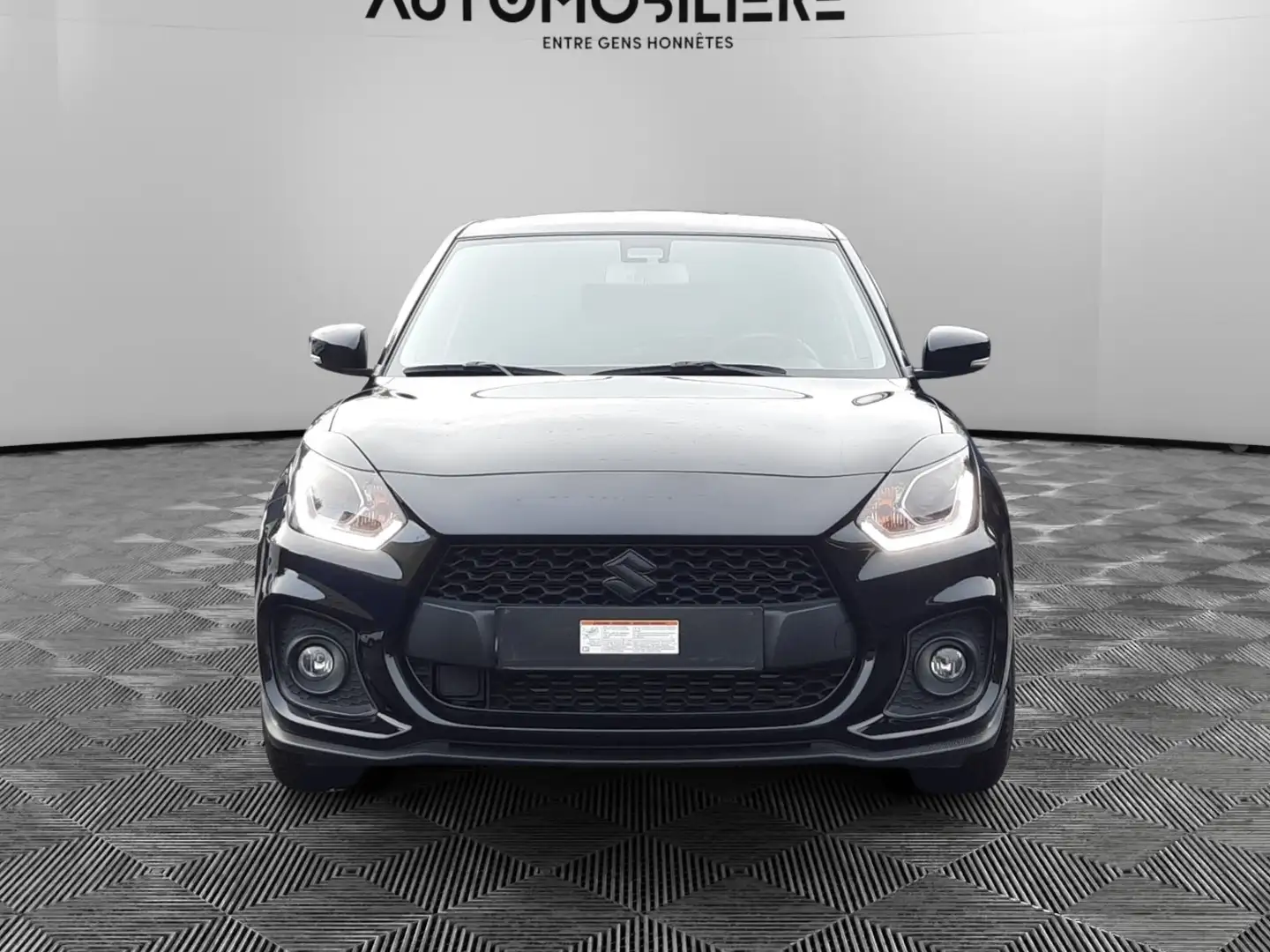 Suzuki Swift Sport 1.4 Turbo Boosterjet 48V/ Garantie Suzuki Zwart - 2