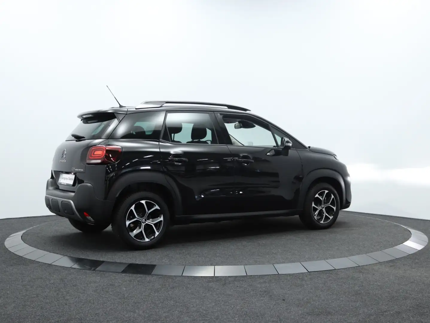 Citroen C3 Aircross 1.2 PureTech 110 Plus | private lease vanaf 429,- Zwart - 2