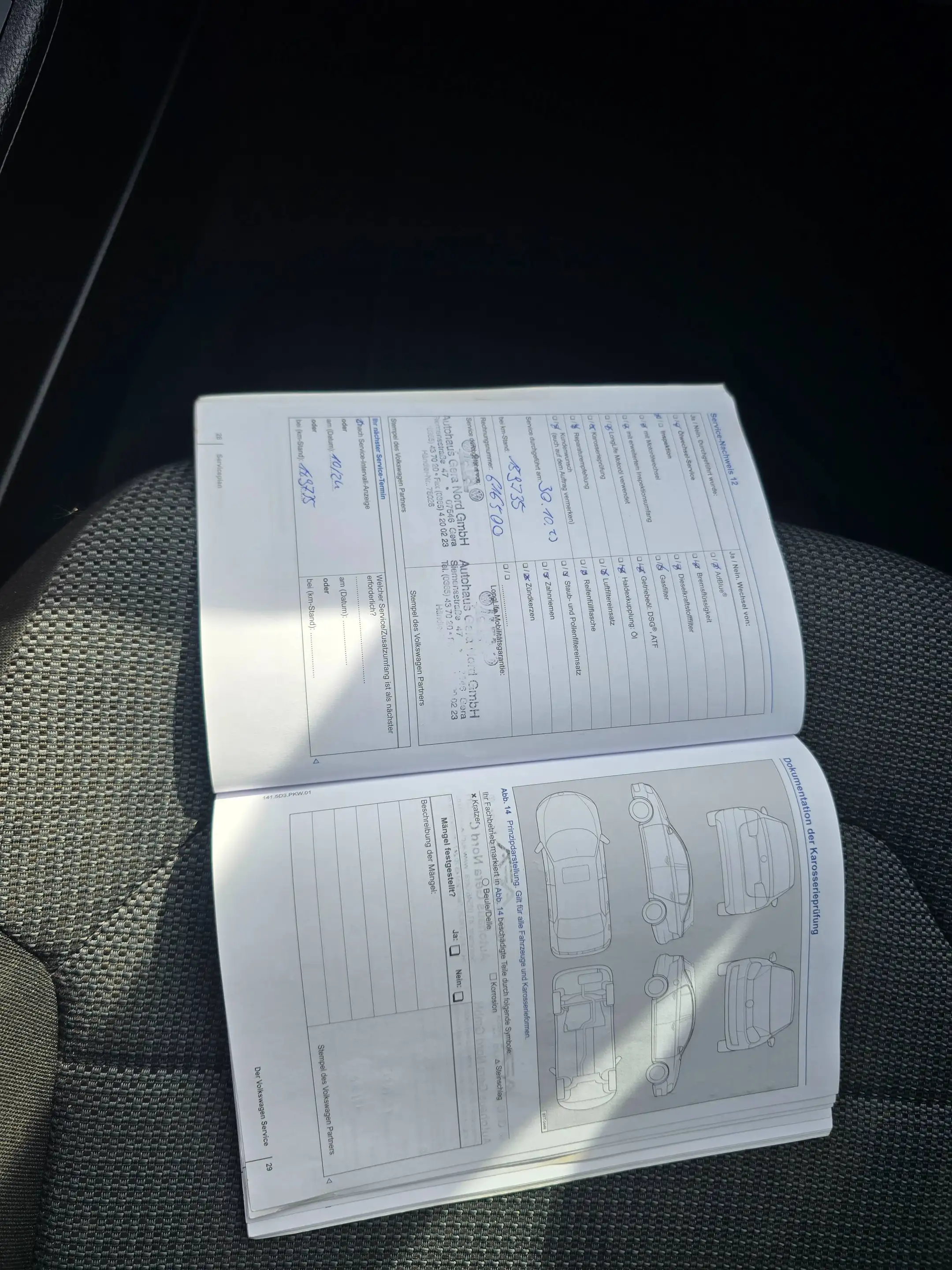 Volkswagen Passat Variant Comfortline BlueMotion — photo 10