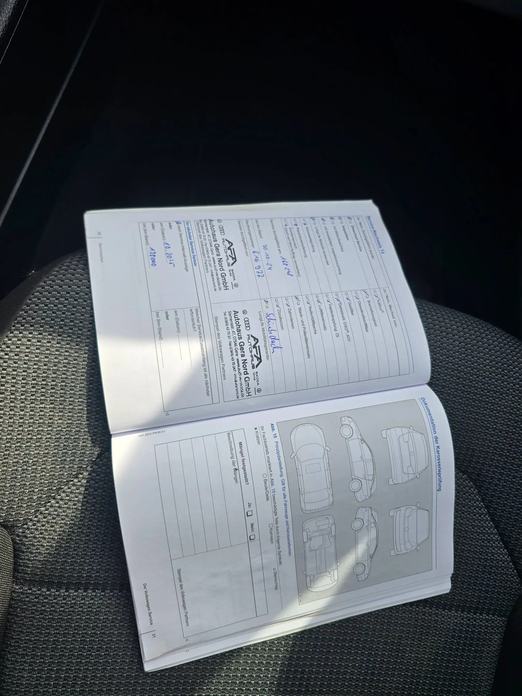 Volkswagen Passat Variant Comfortline BlueMotion — photo 13