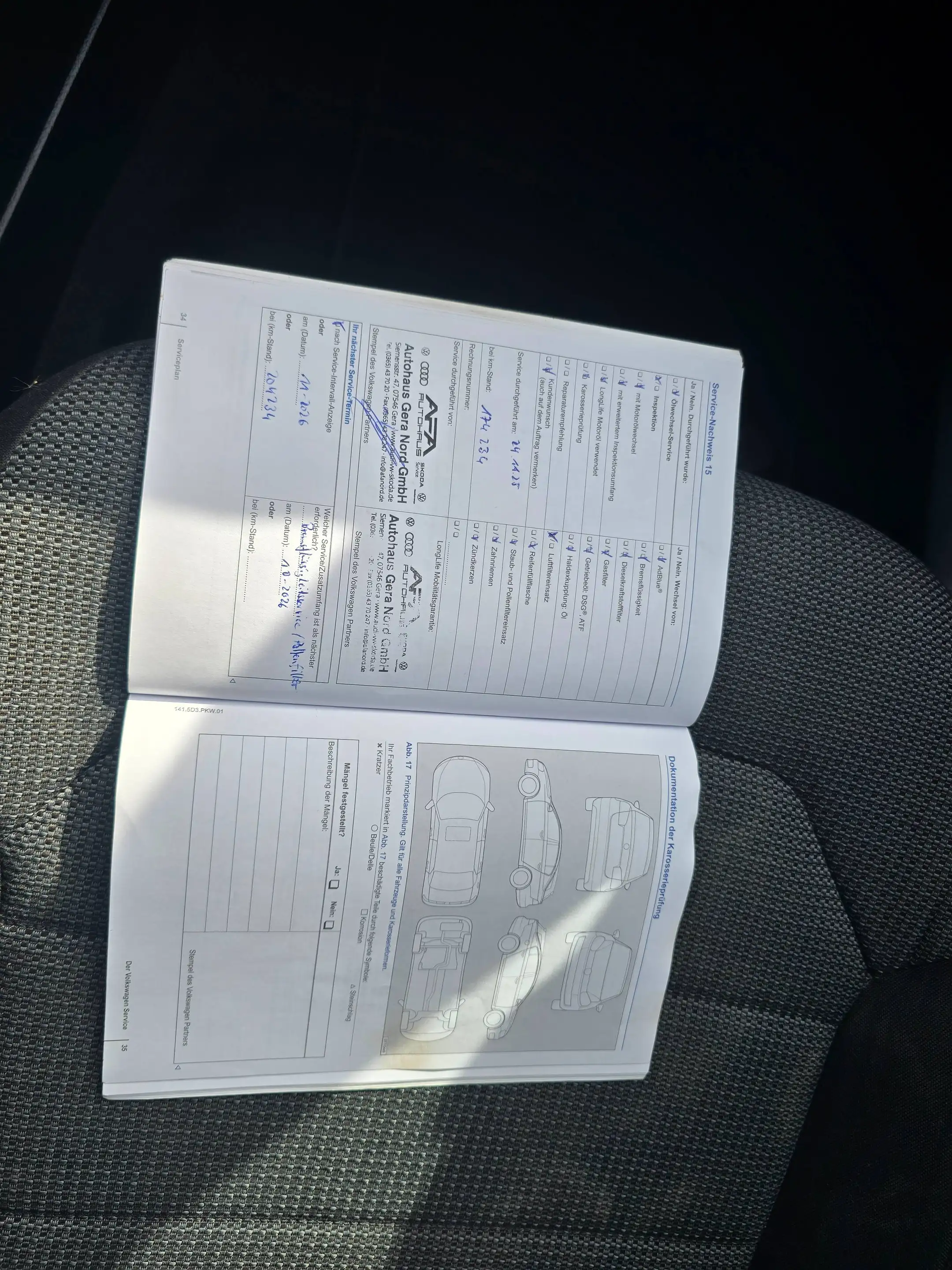 Volkswagen Passat Variant Comfortline BlueMotion — photo 11