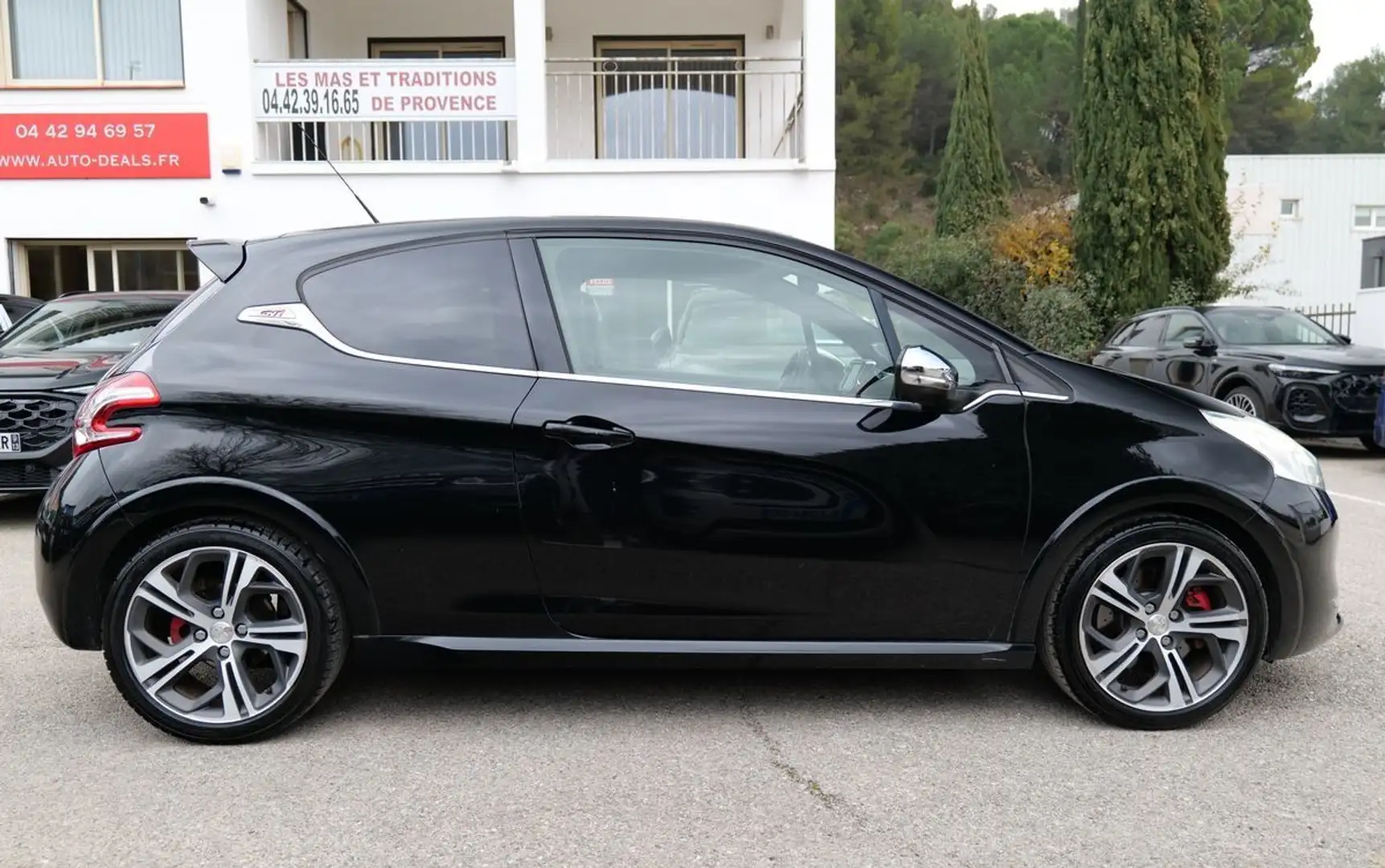 Peugeot 208 1.6 thp 200 ch gti 3p Noir - 2