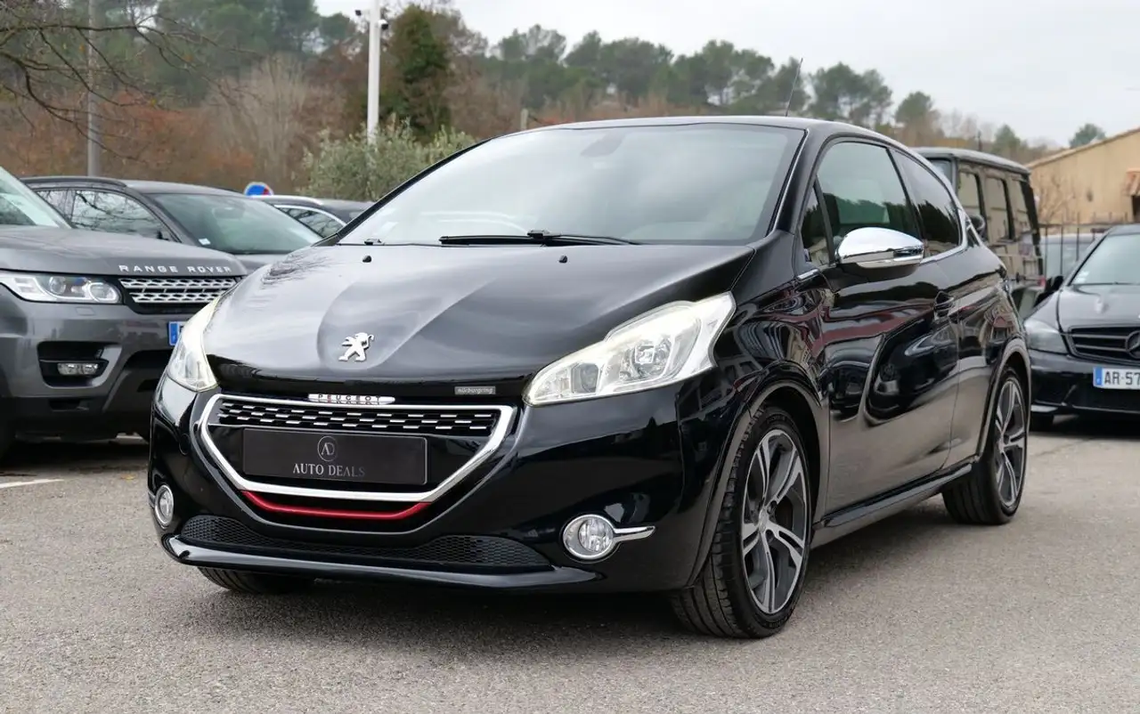 Peugeot 208 1.6 thp 200 ch gti 3p