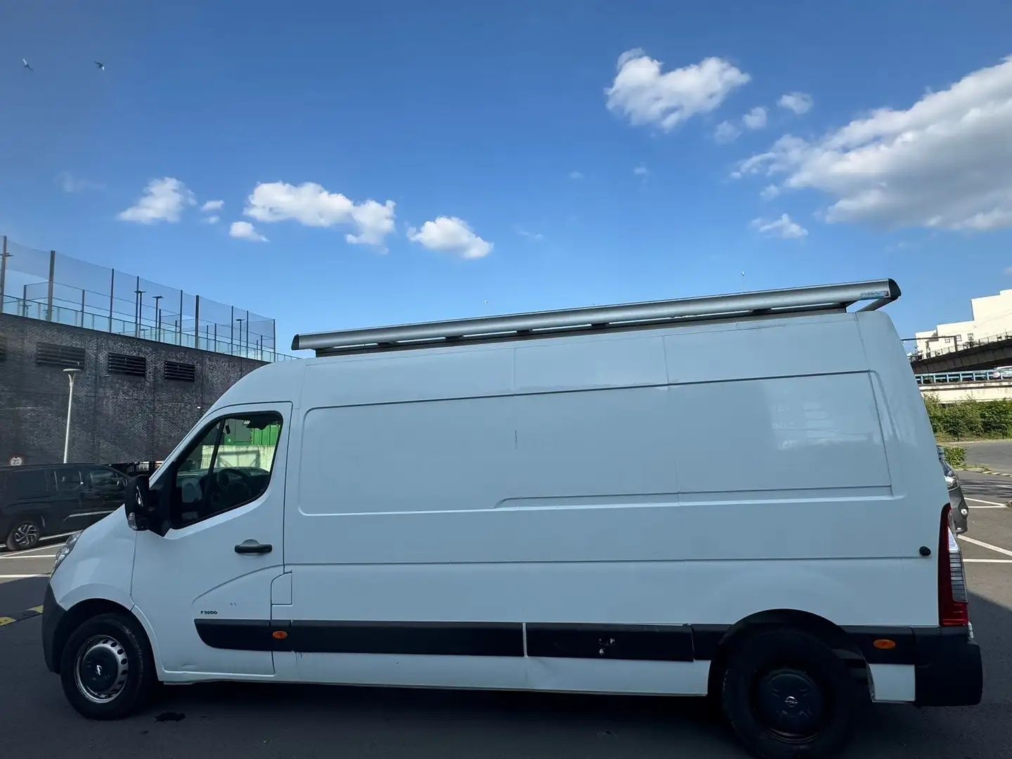 Opel Movano Maxi L3 Airco Blanc - 1