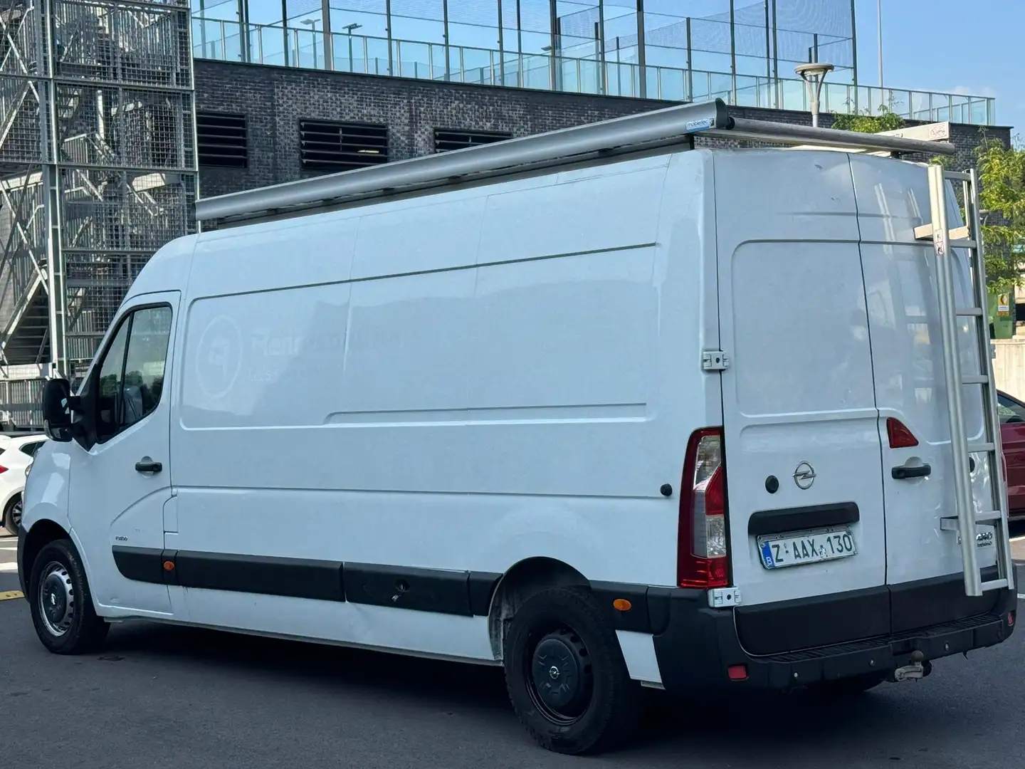 Opel Movano Maxi L3 Airco Blanc - 2