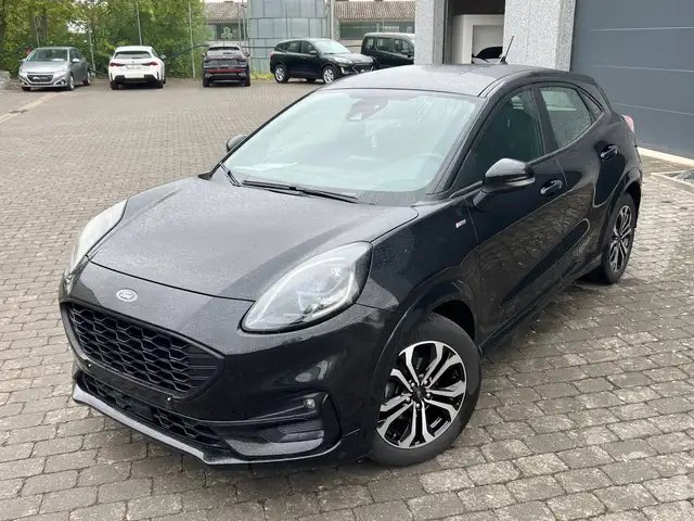 Ford Puma view 2