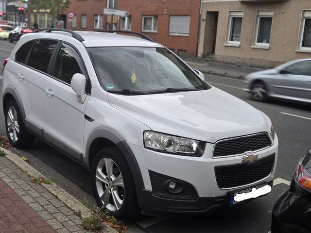 Chevrolet Captiva 2.2 Diesel 2WD LT