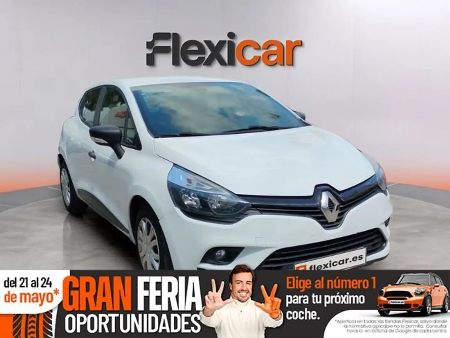 Renault Clio TCe Energy Business 55kW Blanco - 1