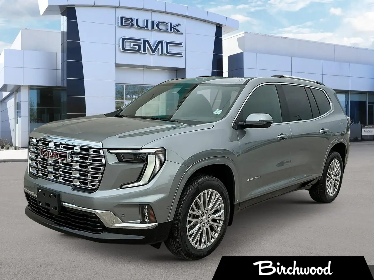 2026 GMC Acadia