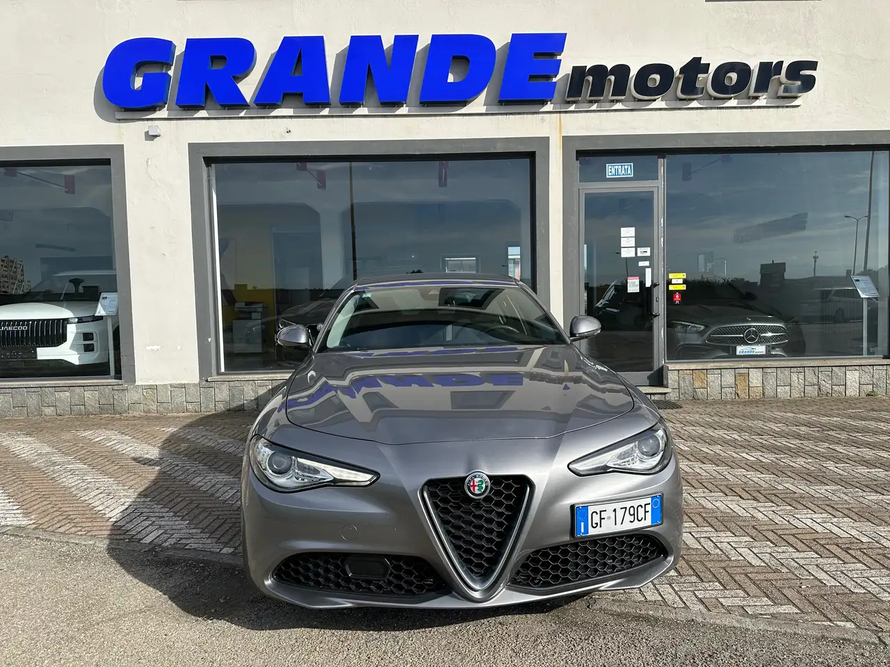 Alfa Romeo Giulia 2021