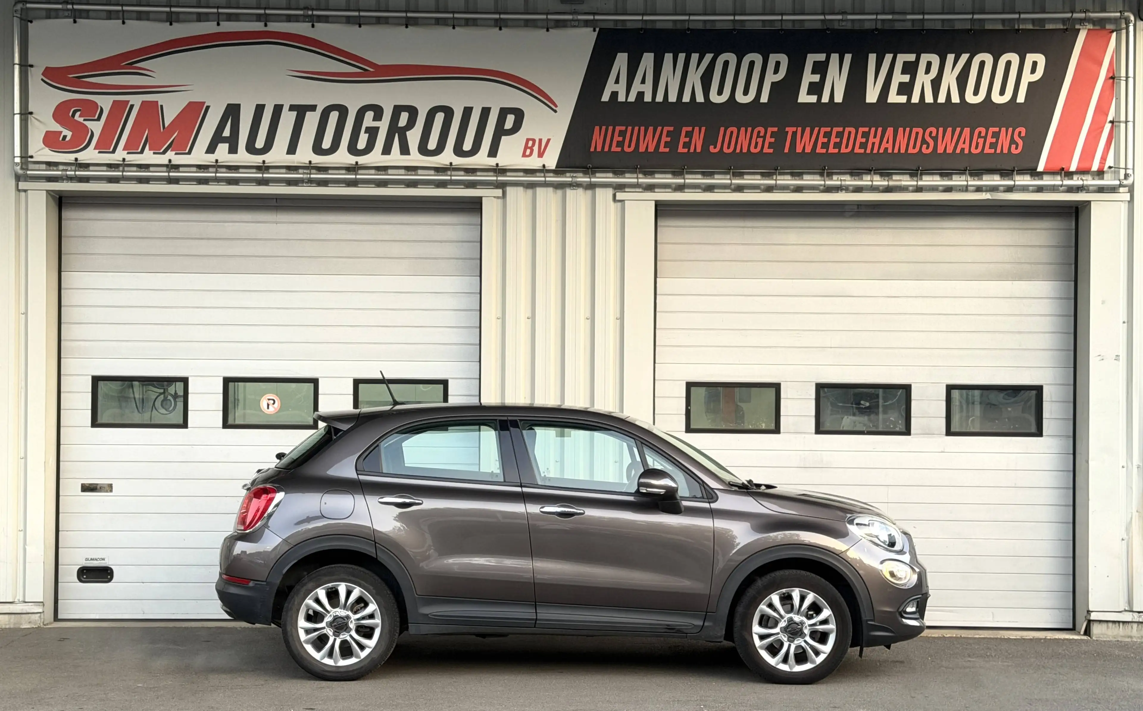 Fiat 500X 1.4/Benzine/Airco/Navi/Cruise/Euro6b/Garantie — photo 6